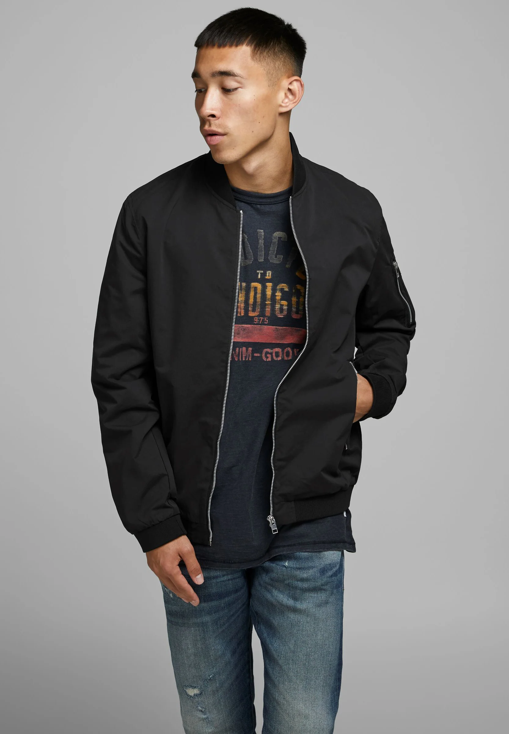 Jack & Jones JJERUSH - Giubbotto Bomber