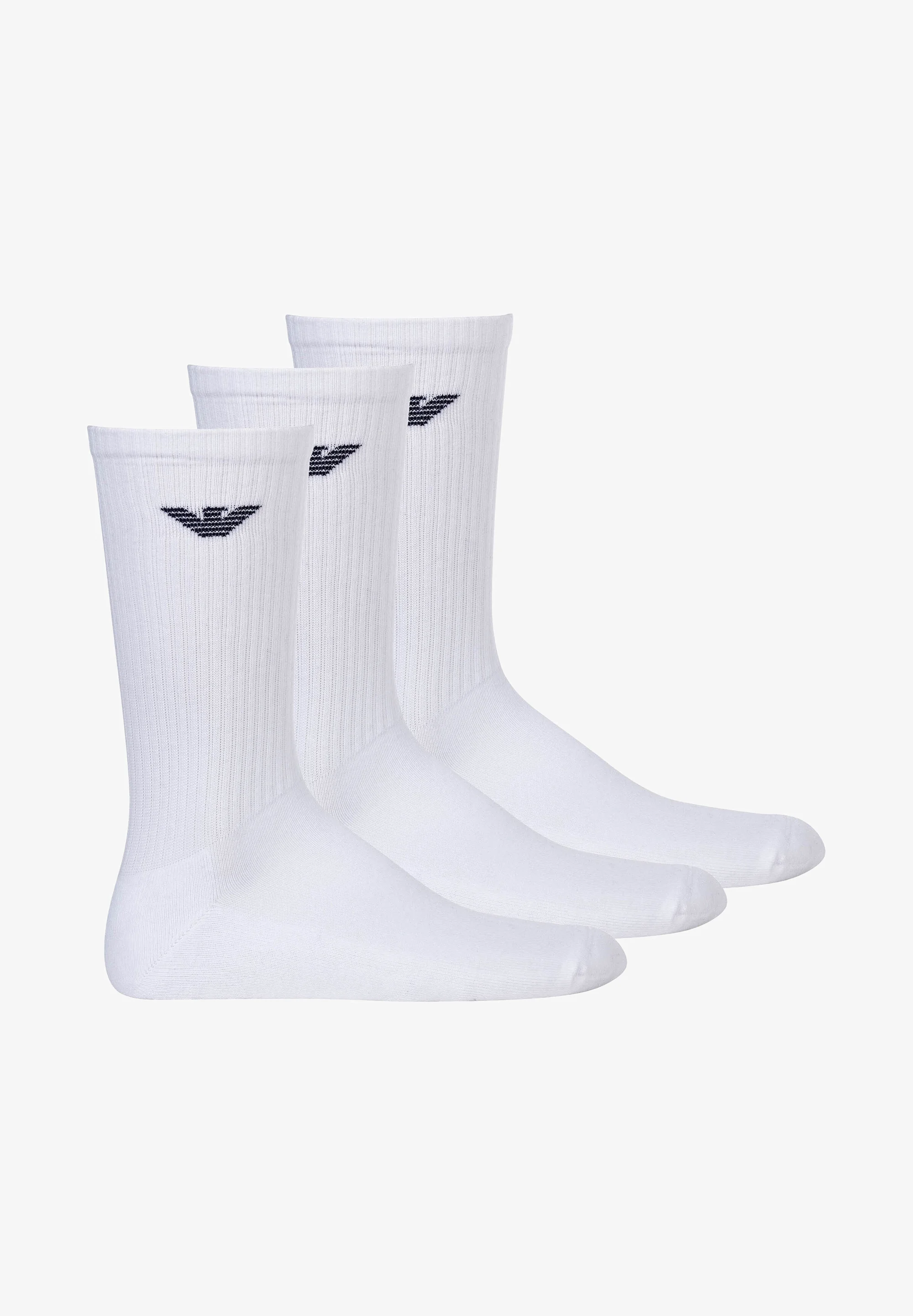 Emporio Armani MEDIUM SOCKS 3PACK - Calze
