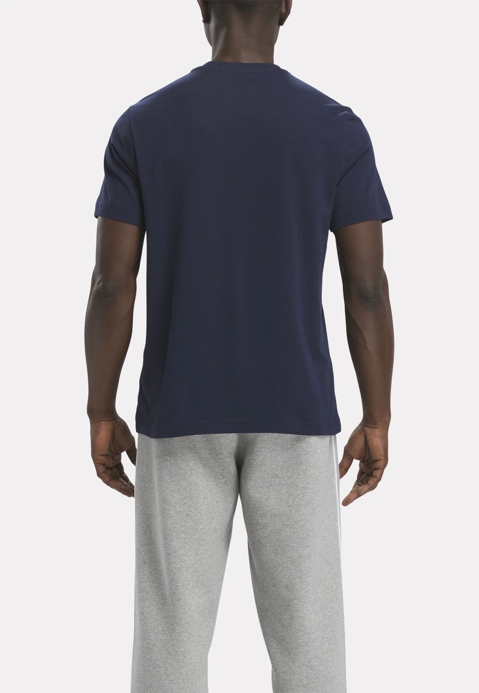 Reebok RI BIG STACKED LOGO - T-shirt con stampa