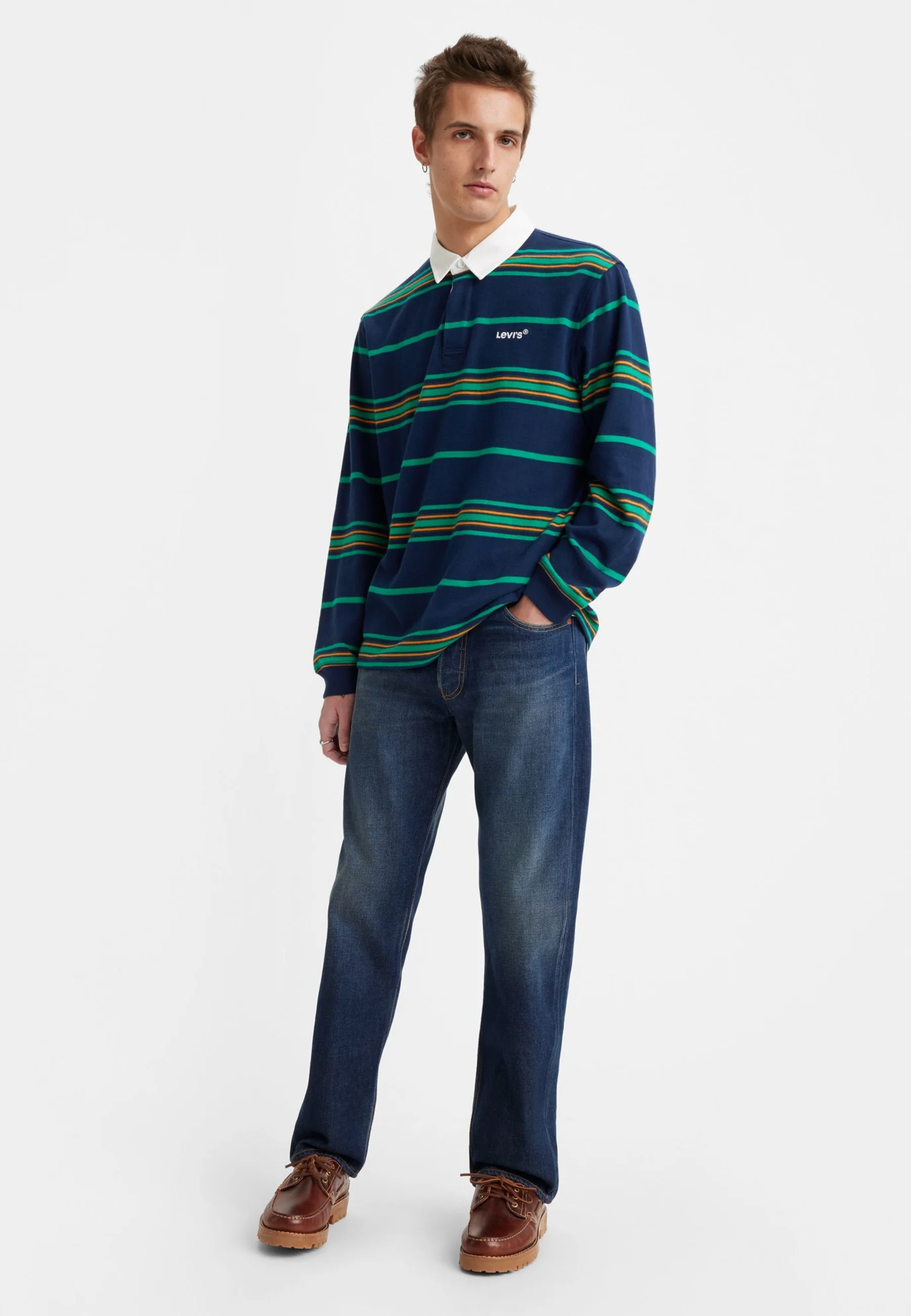 501® LEVI'S ORIGINAL - Jeans a sigaretta