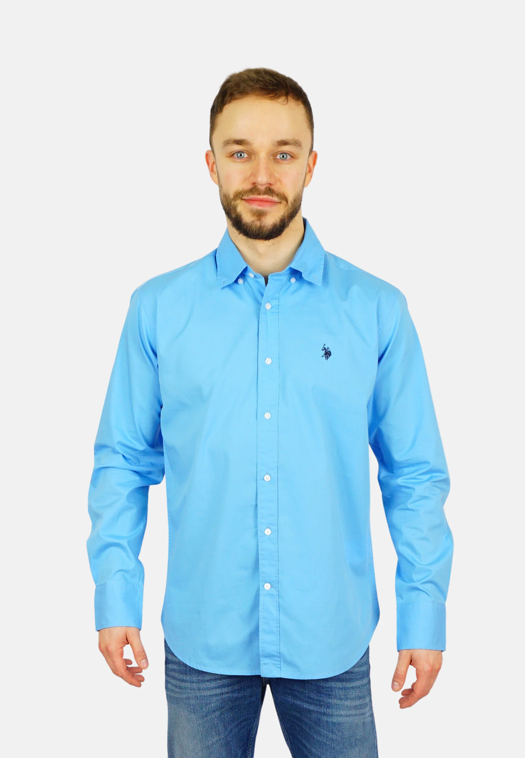 U.S. Polo Assn. BUTTON DOWN - Camicia