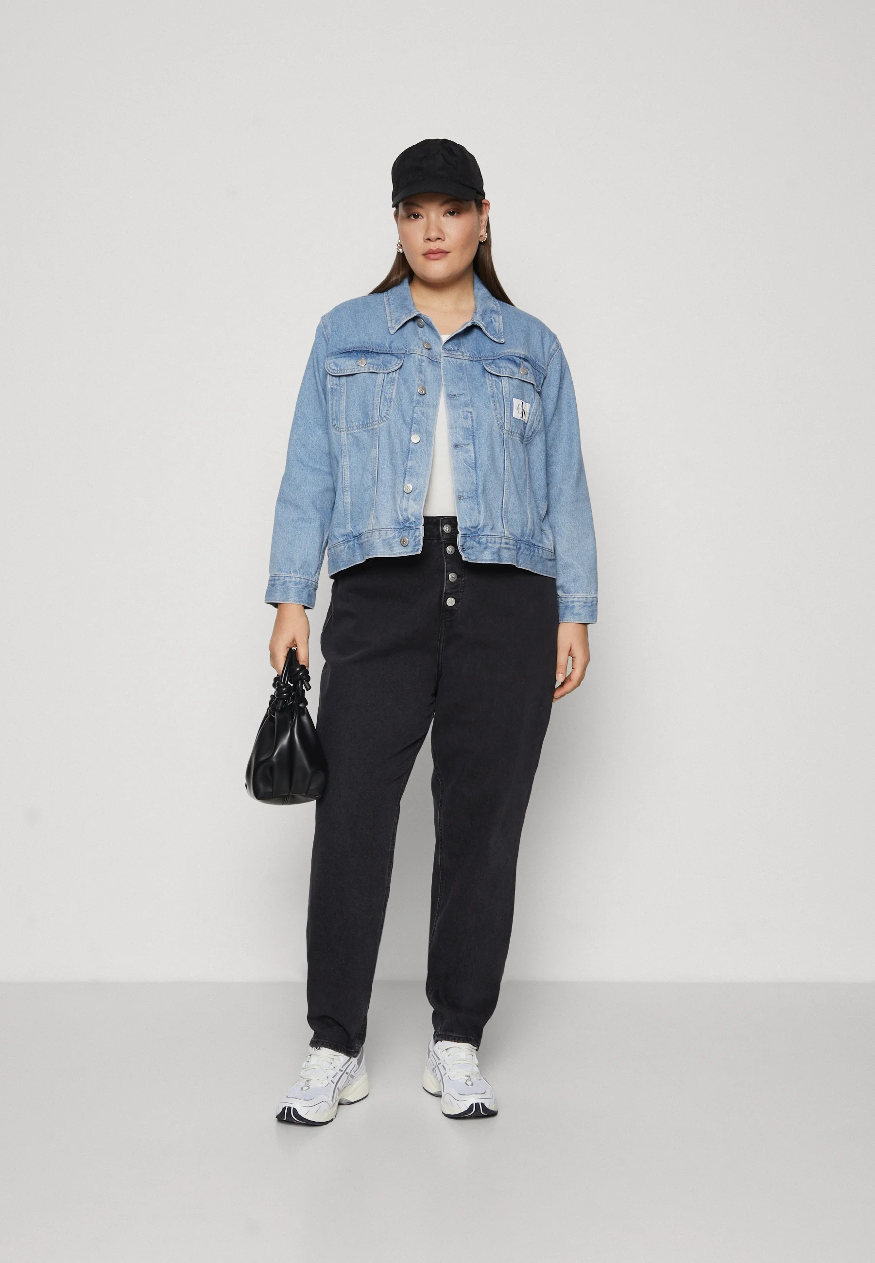 Jeans Plus REGULAR 90'S JACKET - Giacca di jeans