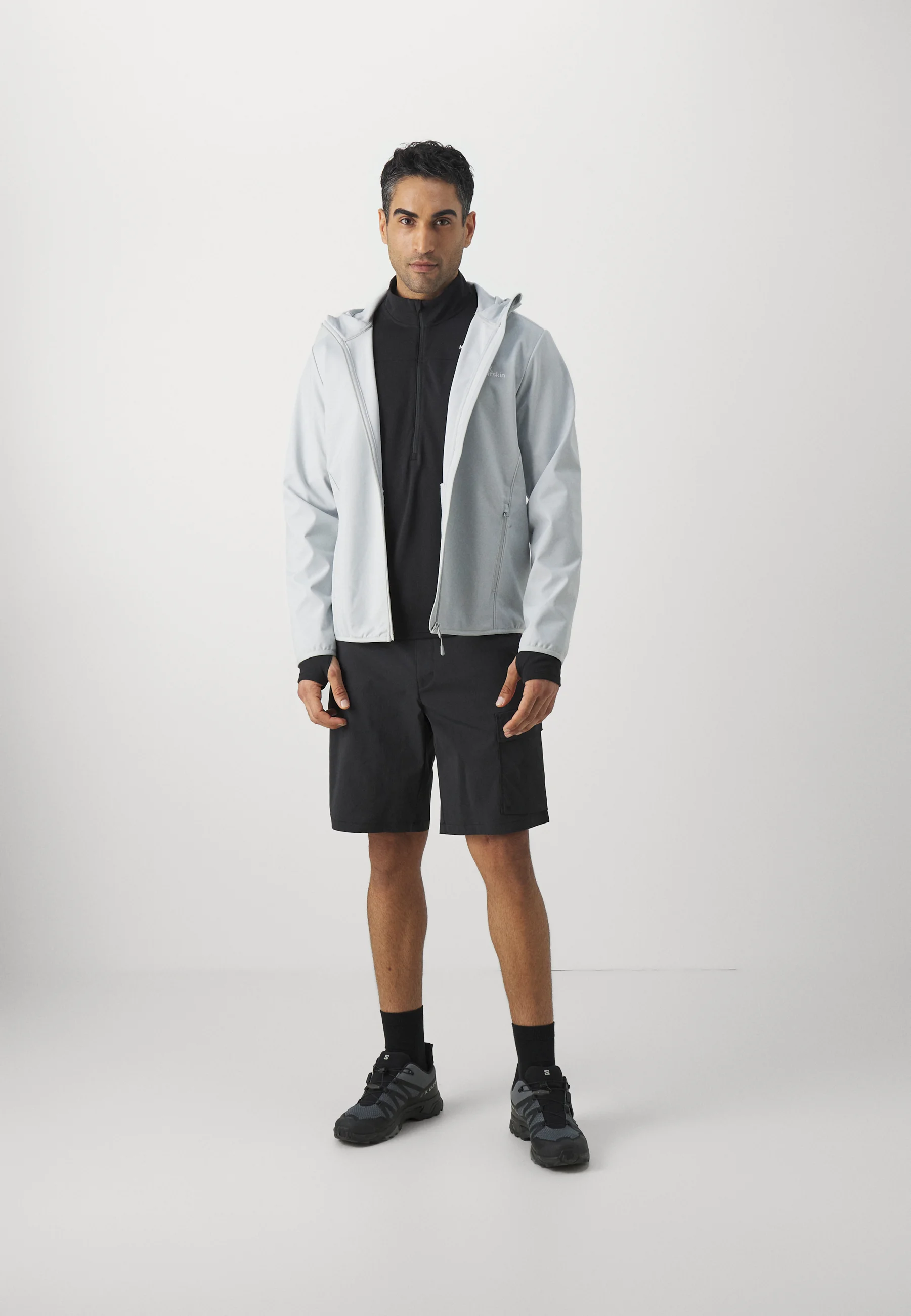 Jack Wolfskin BORNBERG- Giacca softshell