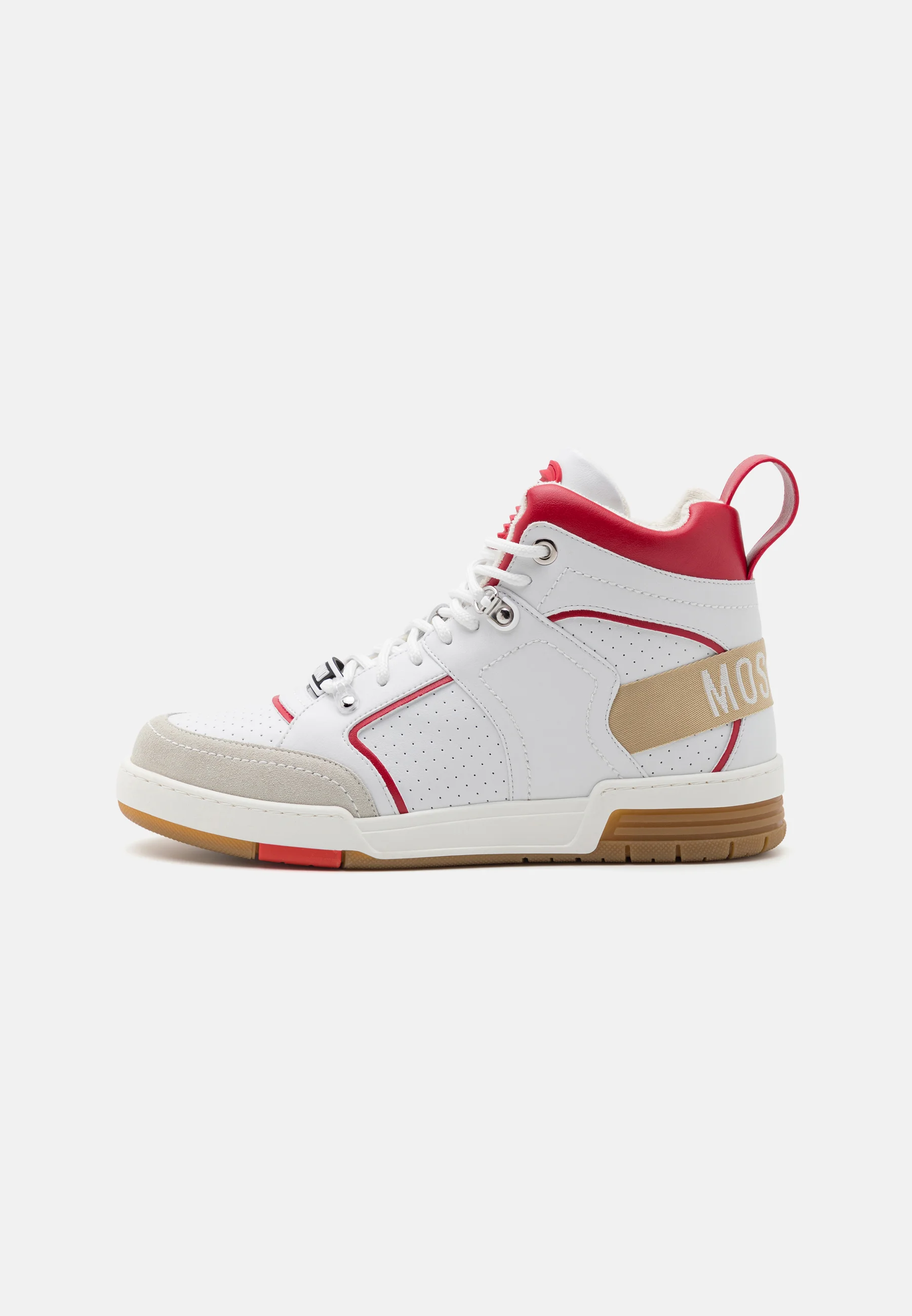 MOSCHINO STREETBALL SHOES - Sneakers alte