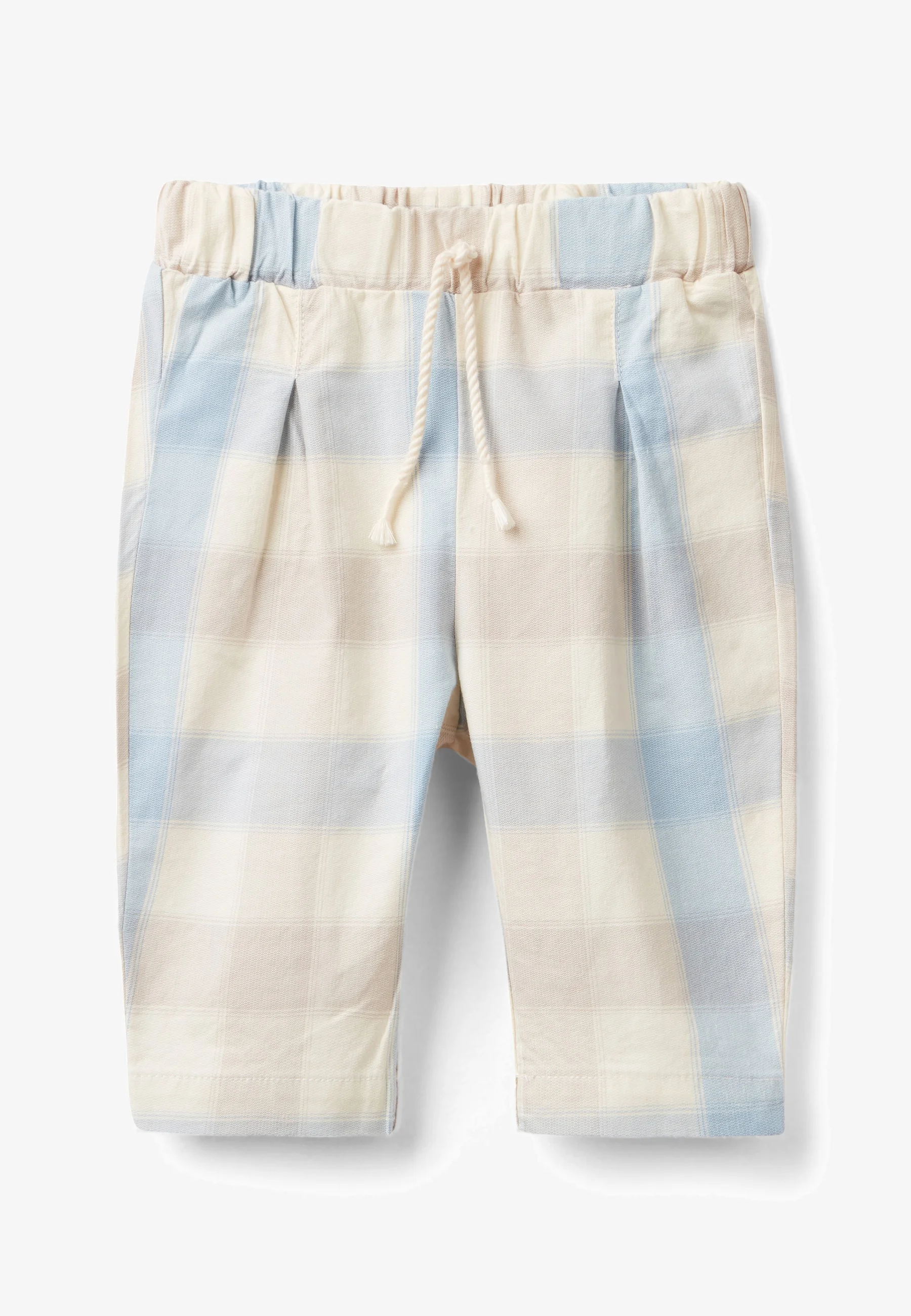 United Colors of Benetton STRETCH CHECK - Pantaloni