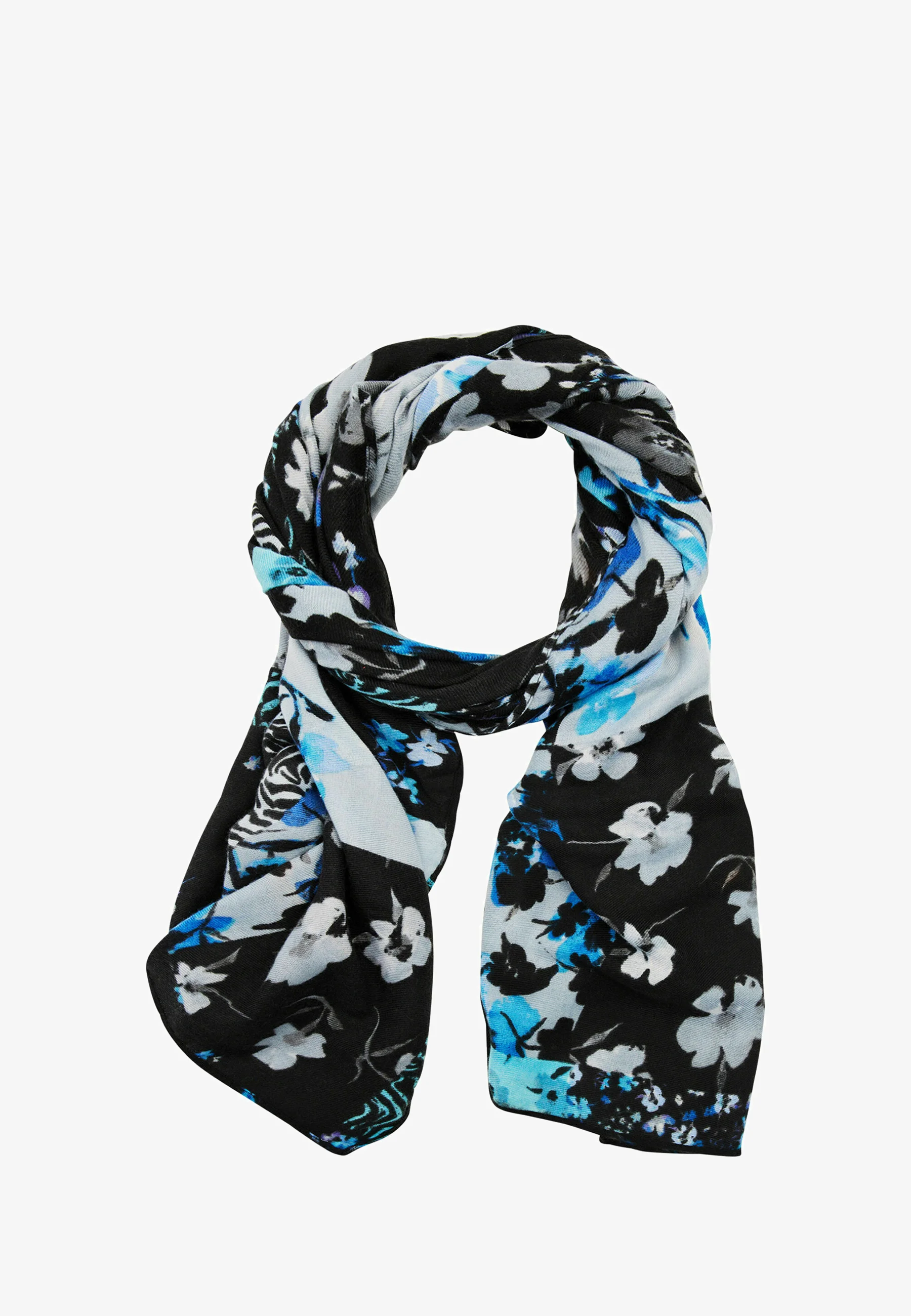 Desigual RECTANGULAR PATCHWORK FLORAL - Sciarpa
