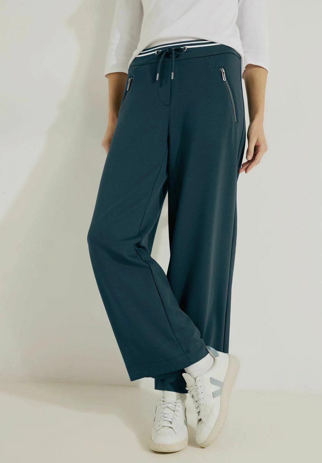Cecil LOOSE FIT- Pantaloni sportivi