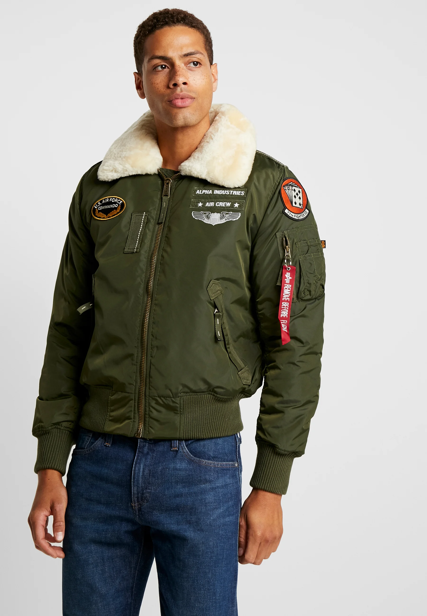 Alpha Industries INJECTOR AIR FORCE - Giacca invernale