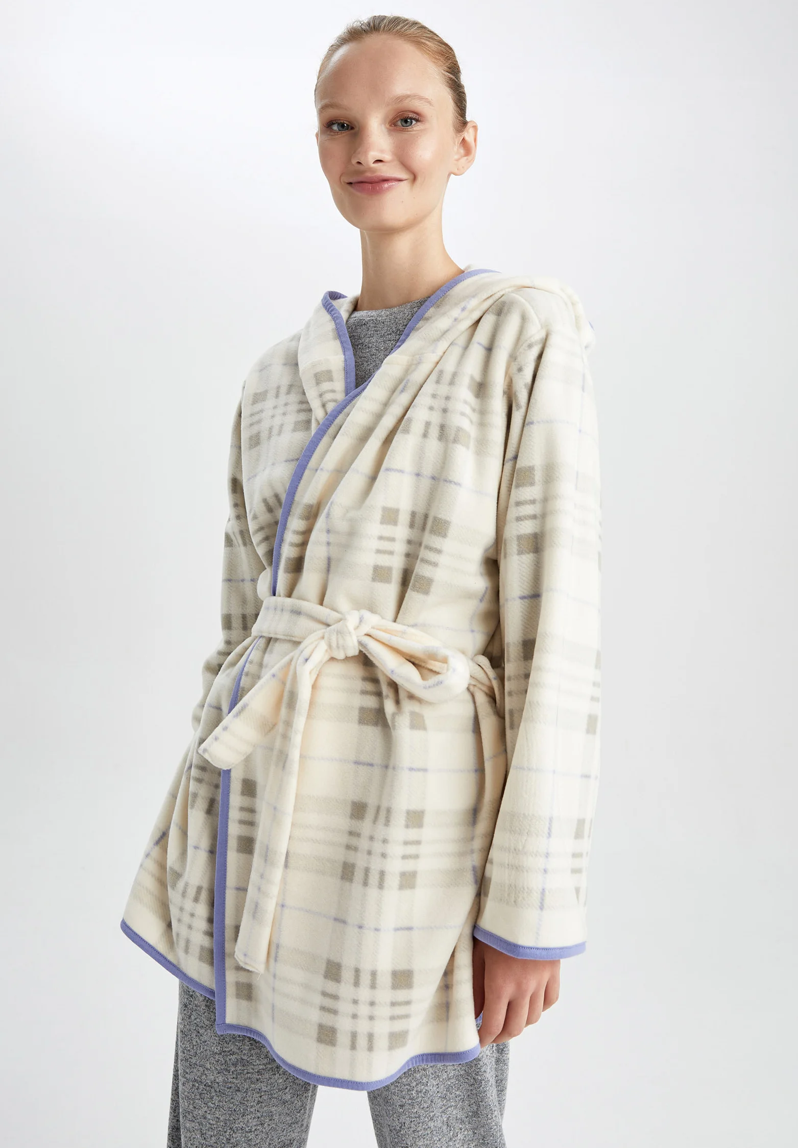 DeFacto DEFACTO WOMAN RELAX FIT SOFT SLEEPY- Maglia del pigiama