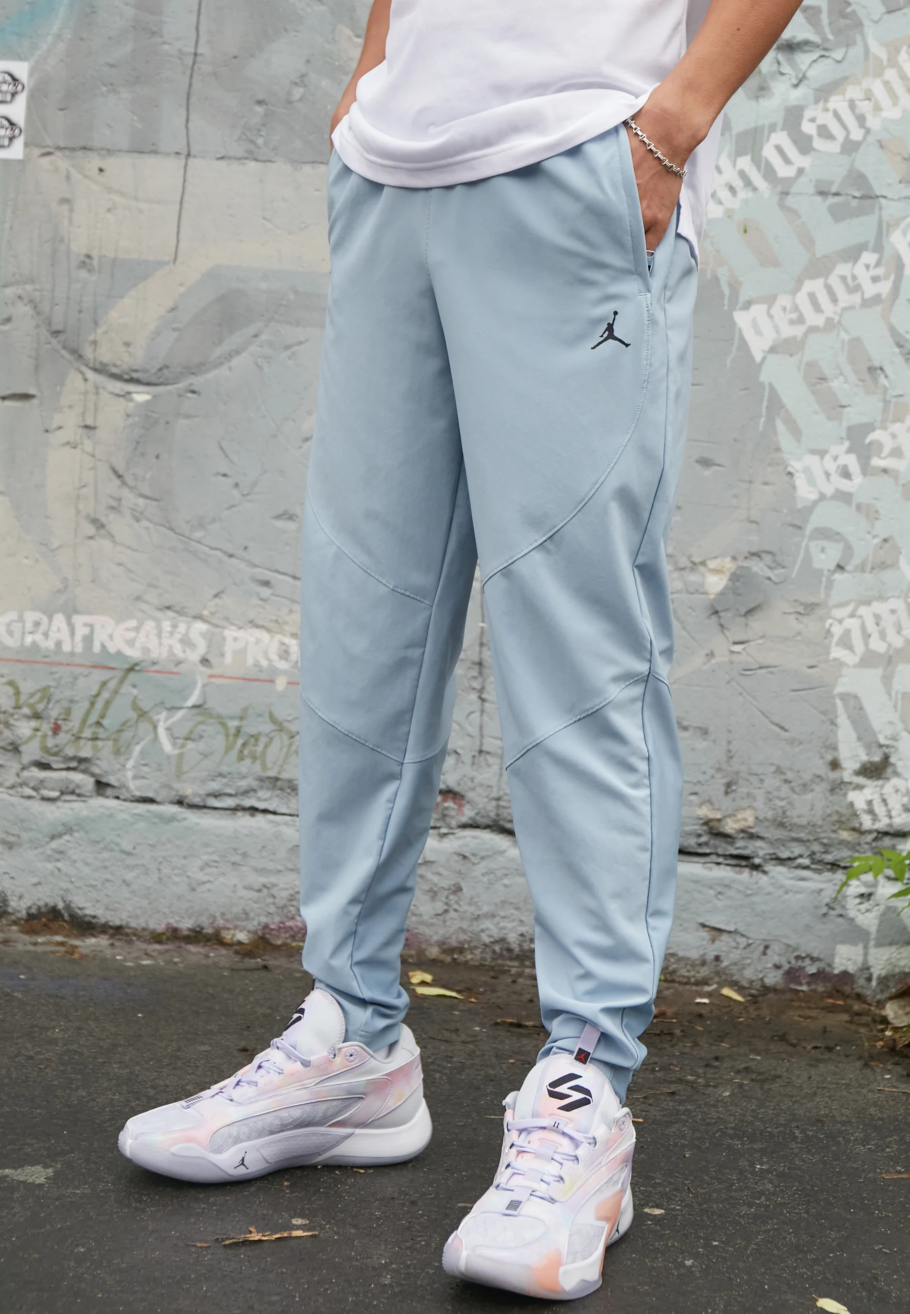SPORT WOVEN PANT - Pantaloni sportivi
