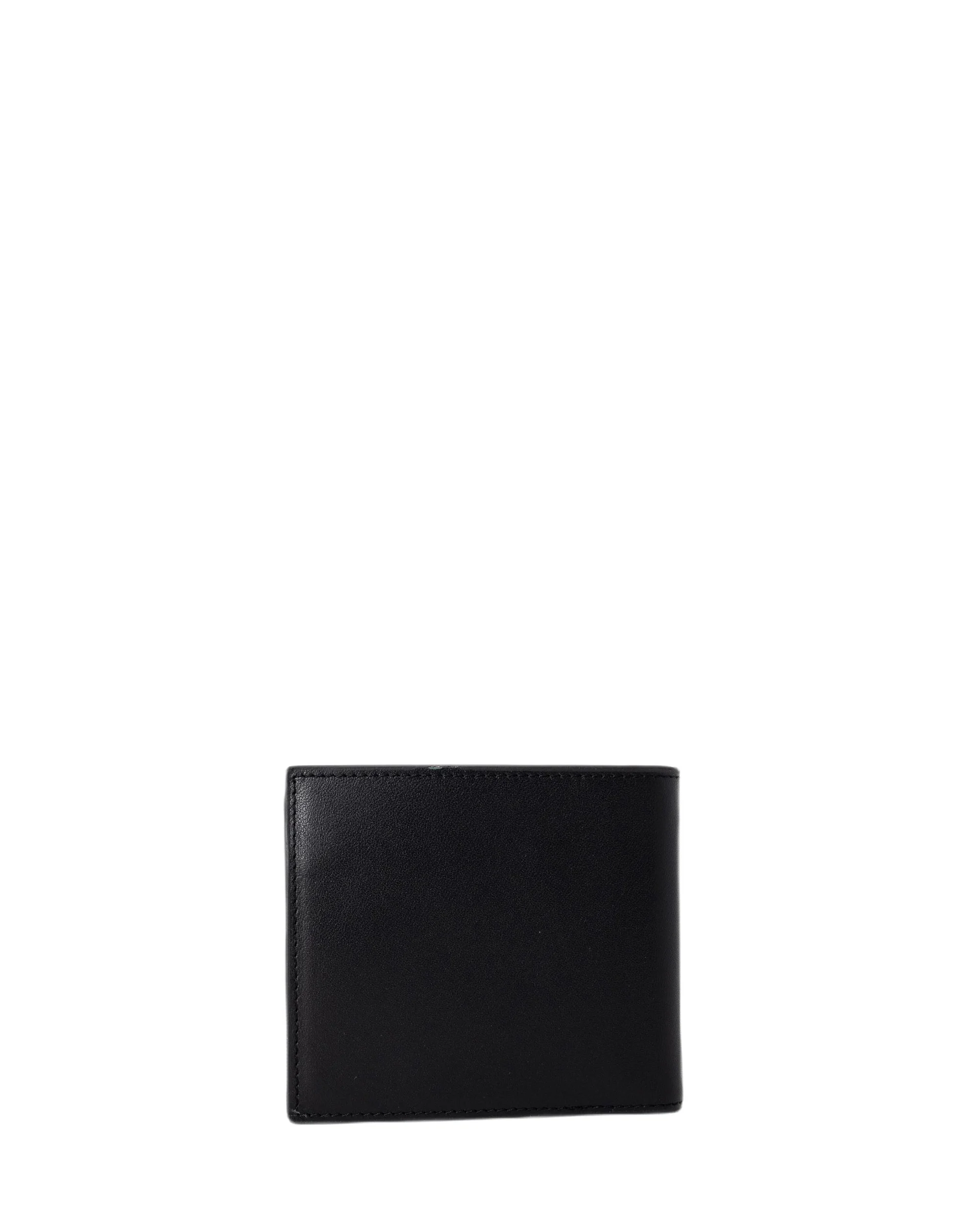Armani Exchange BIFOLD W/COIN POCKET - MAN'S BIFOLD W/COIN POCKET - Portafoglio