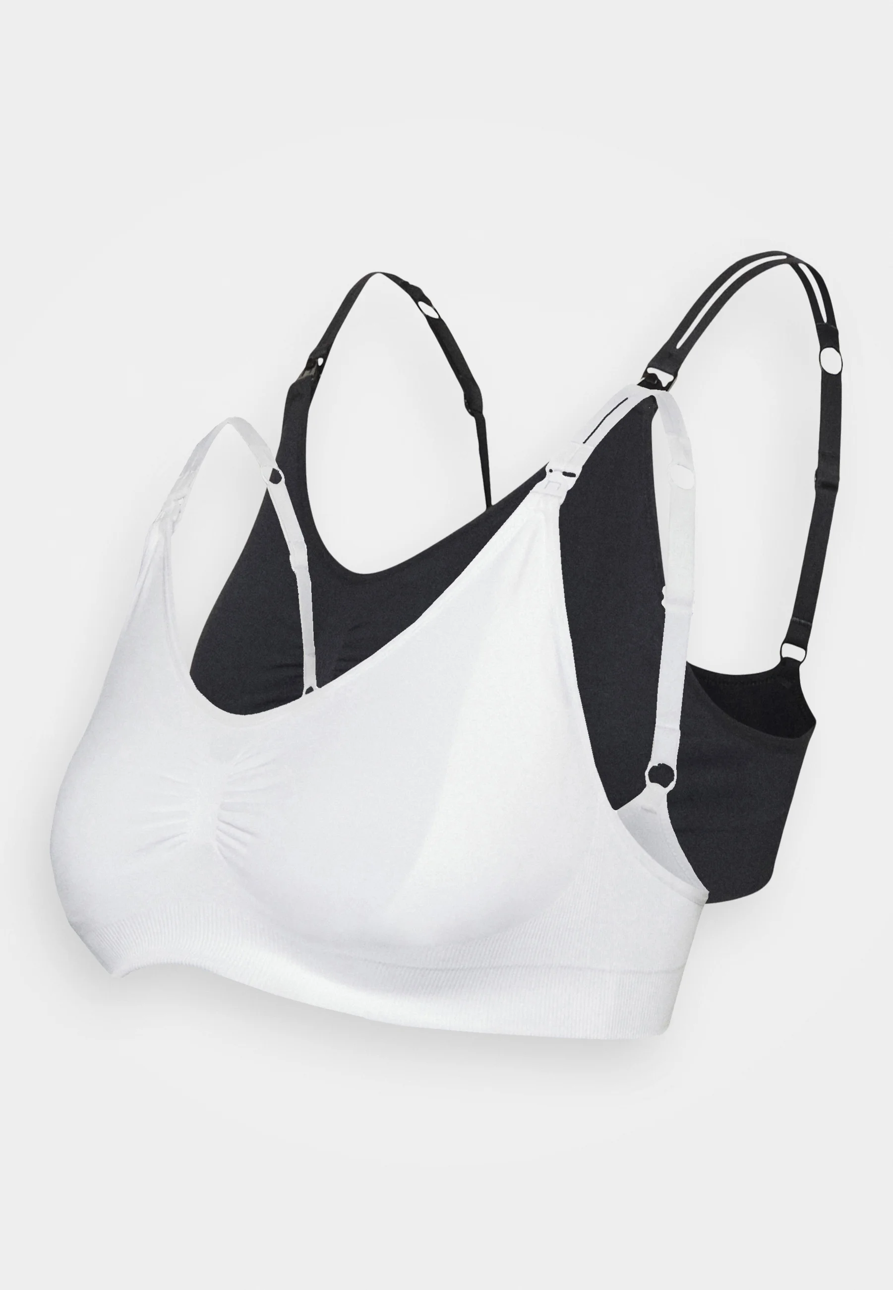 Lindex SEAMLEAS NURSING BRA 2 PACK - Reggiseno