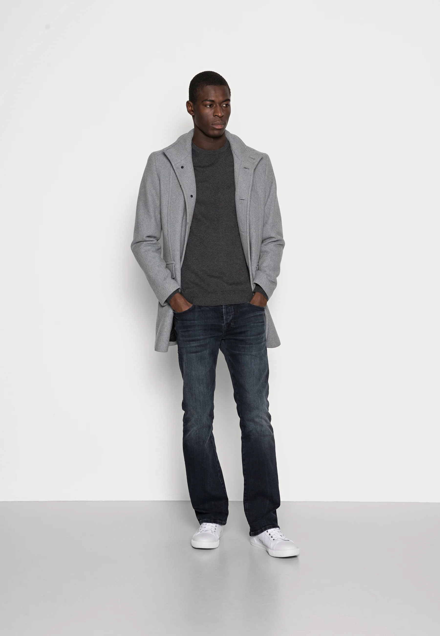 Lyle & Scott CREW NECK JUMPER - Maglione