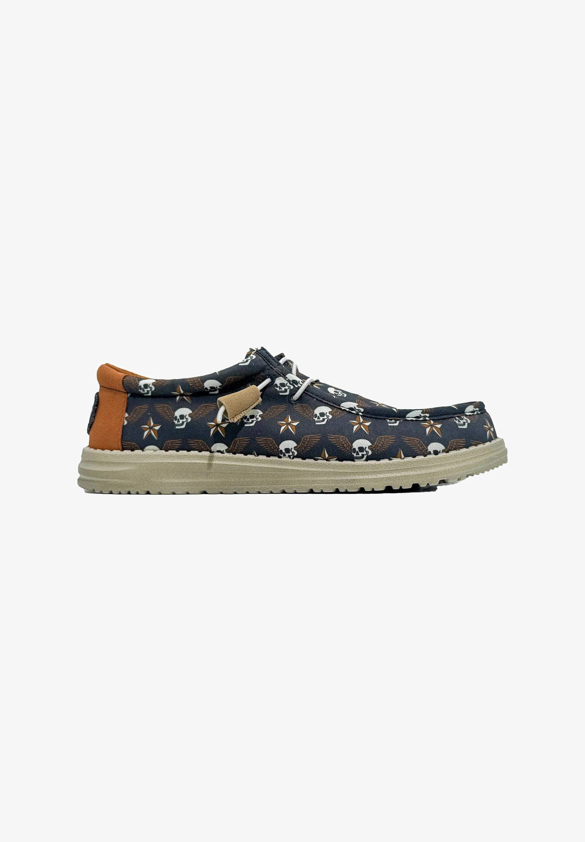 Hey Dude WALLY STAR SKULL - Stringate sportive