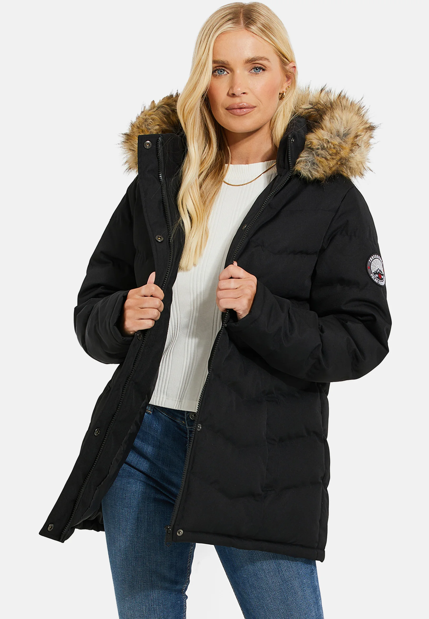 Threadbare THB WOODIE- Cappotto invernale