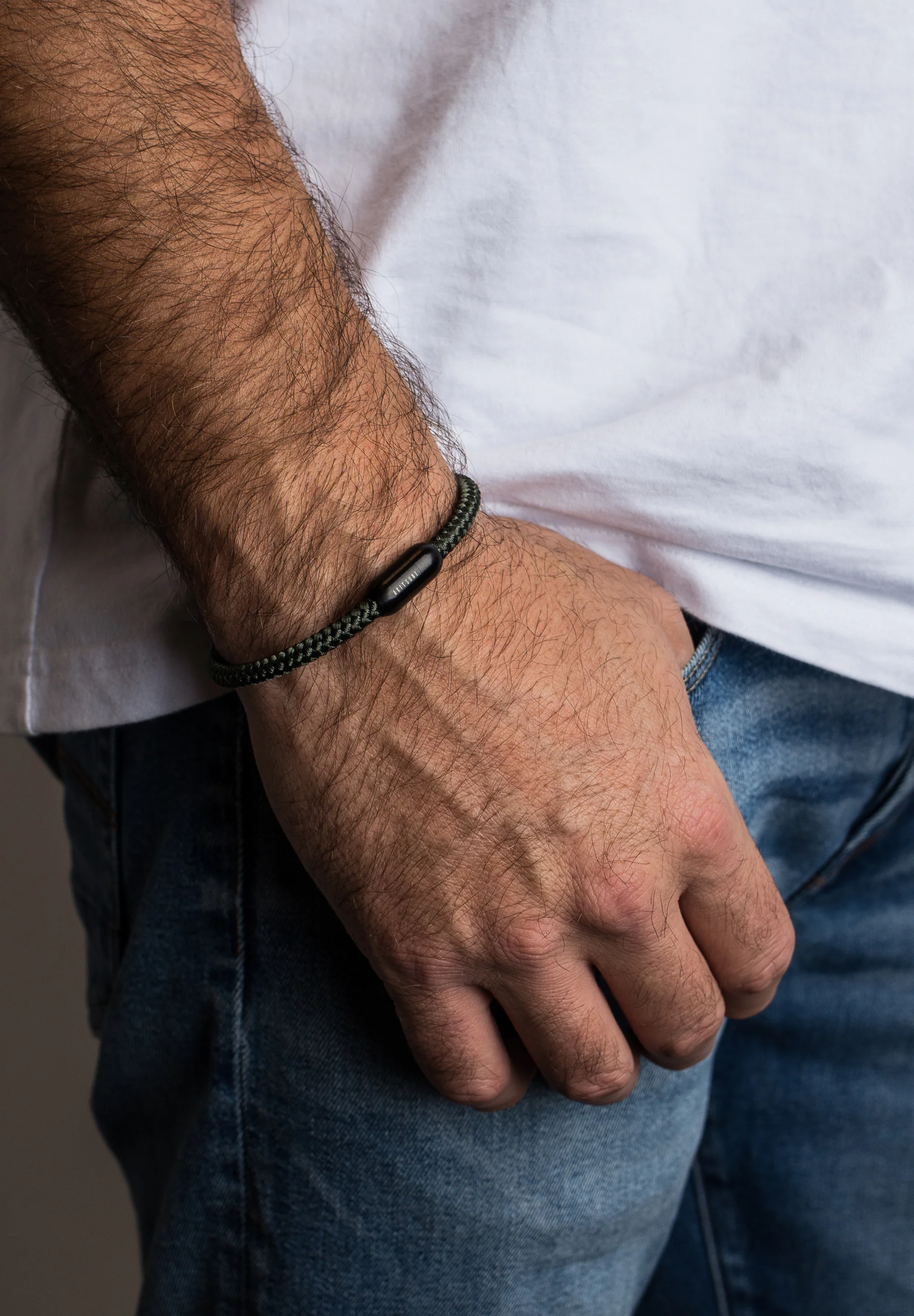 Blackskies SILVA - Bracciale
