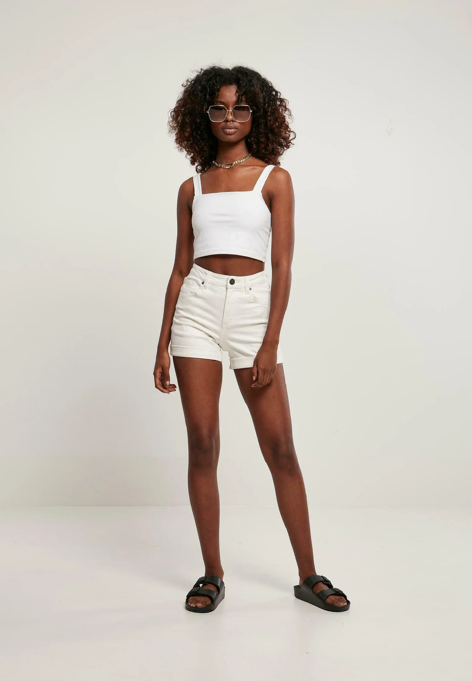 Shorts di jeans