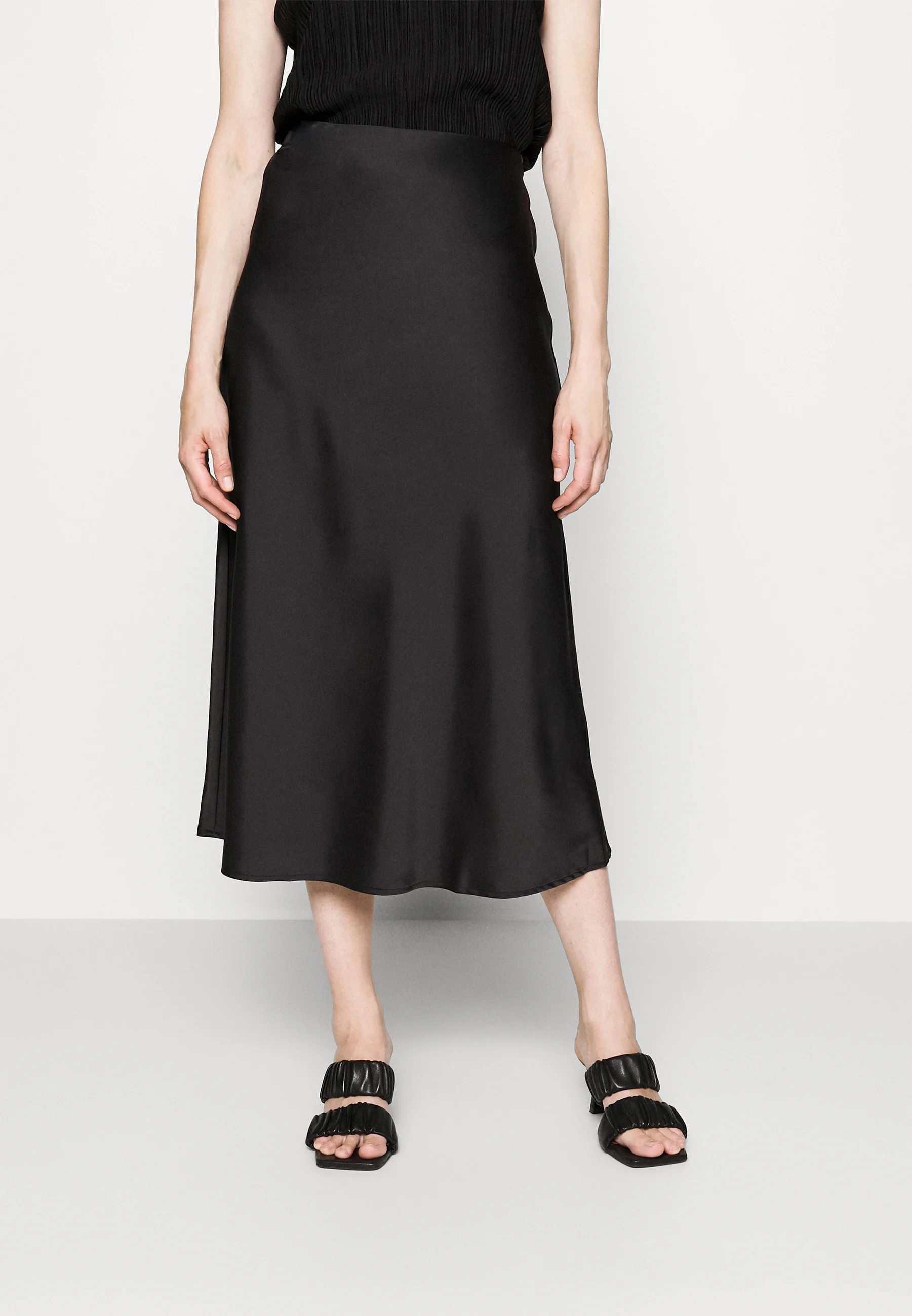 YAS Tall YASPELLA MIDI SKIRT- Gonna a campana
