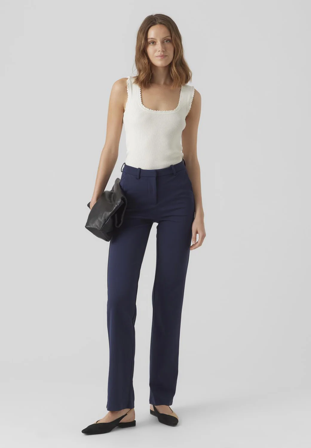 Vero Moda Tall VMZAMIRA PANT - Pantaloni