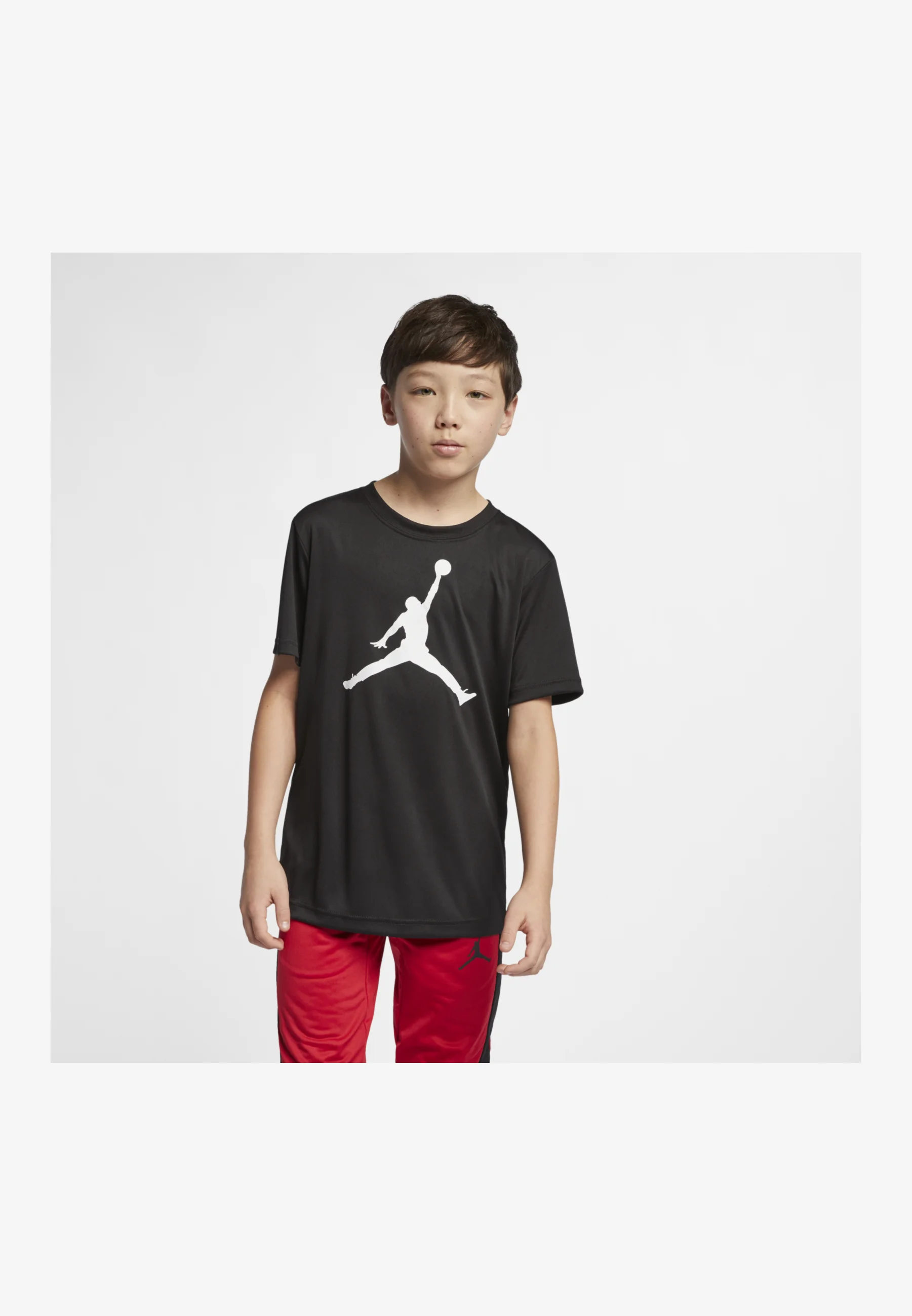 JUMPMAN LOGO TEE UNISEX - T-shirt con stampa