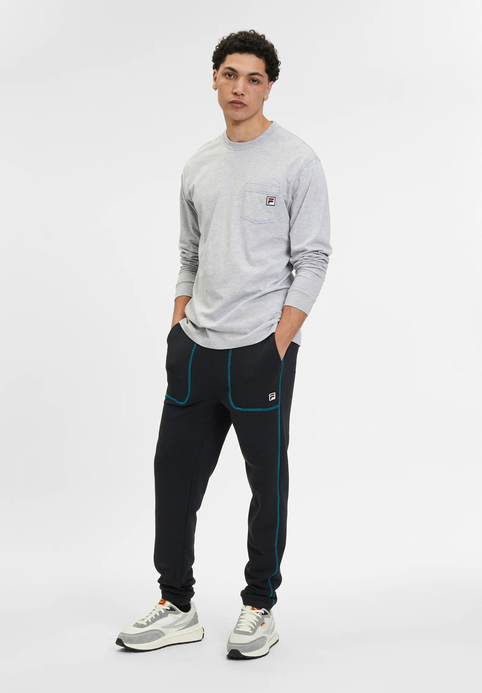 APPAREL RIFUGIO CUFFED - Pantaloni sportivi
