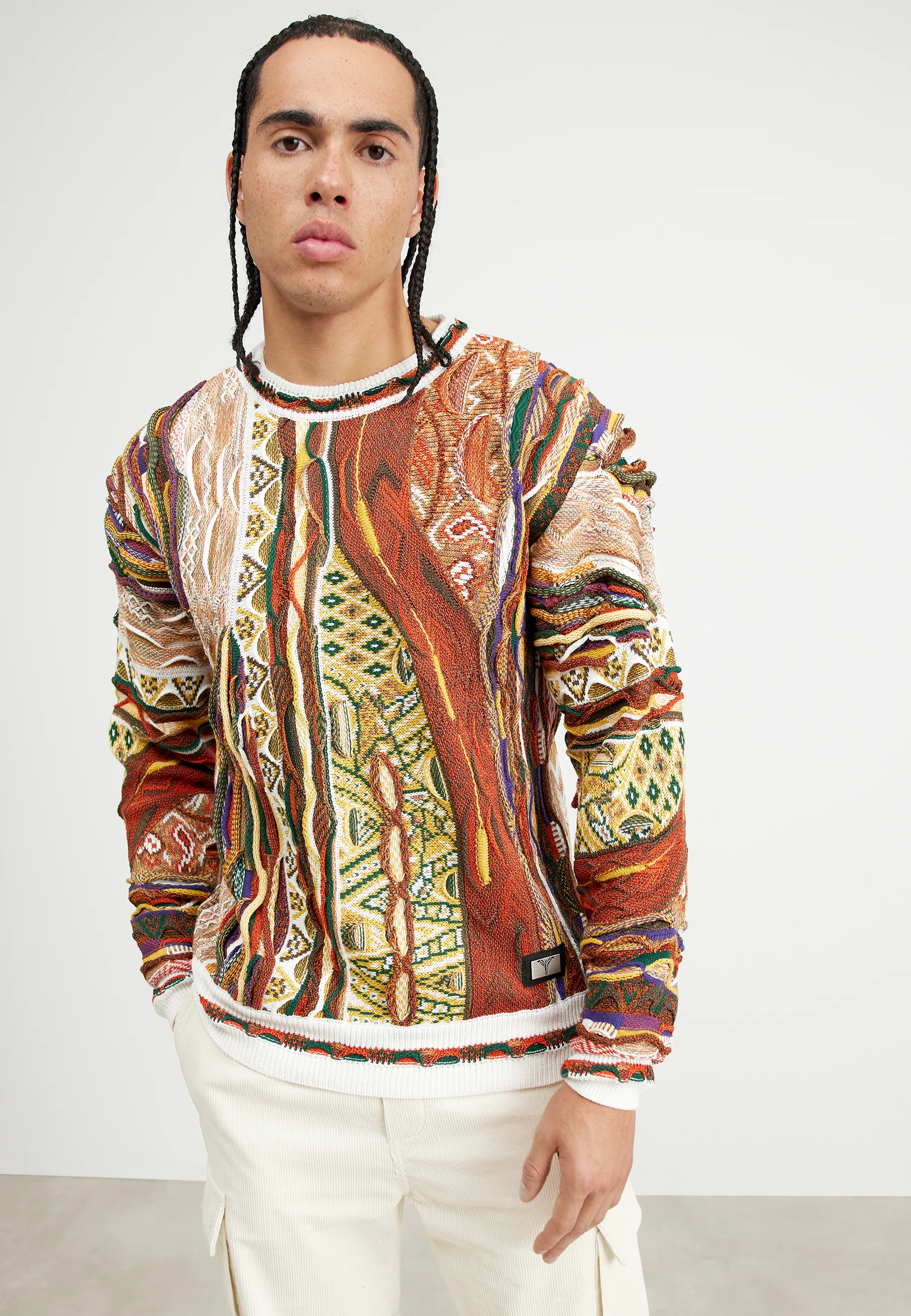 Carlo Colucci RUNDHALS UNISEX - Maglione