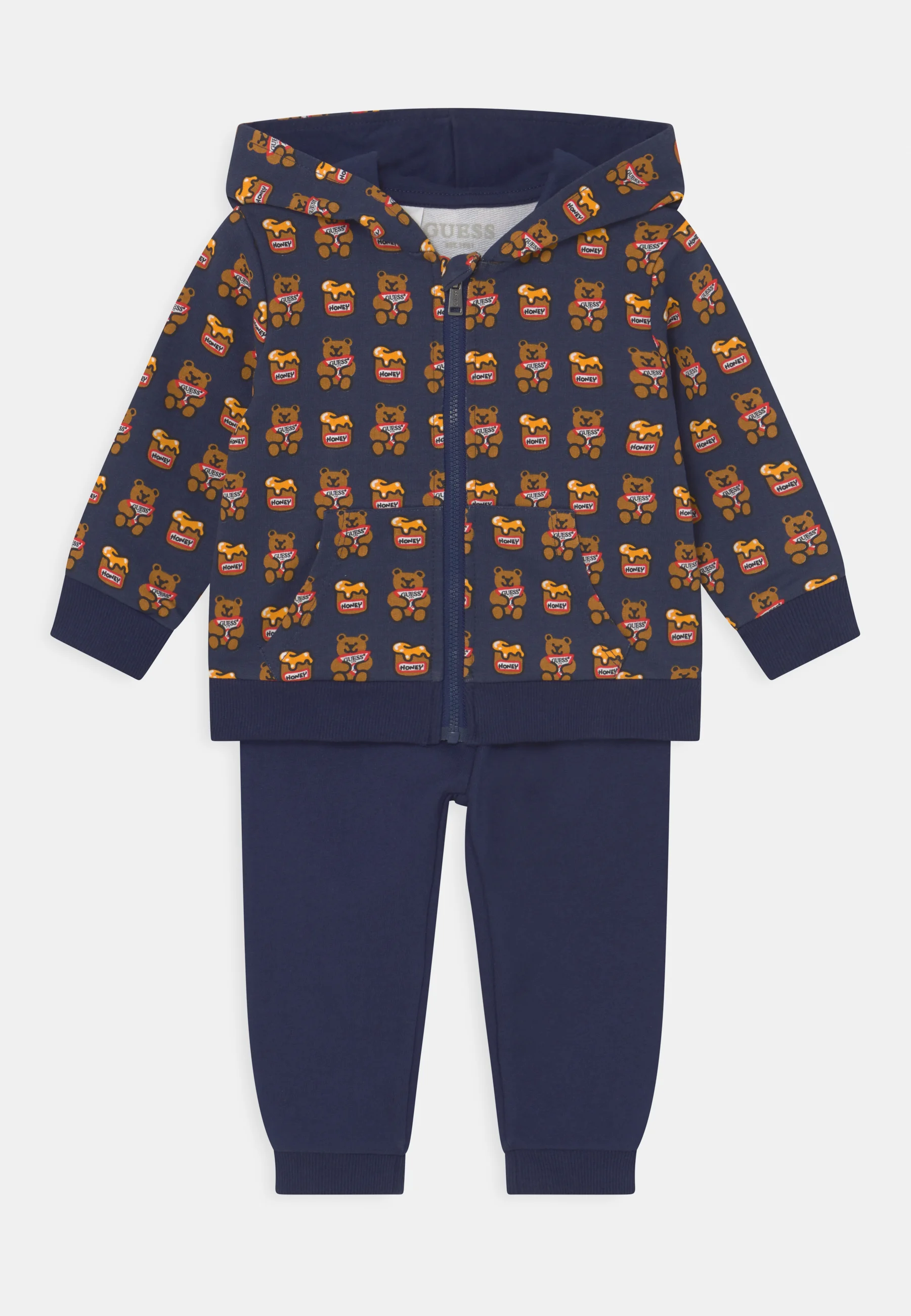HODDED ACTIVE SET UNISEX - Tuta