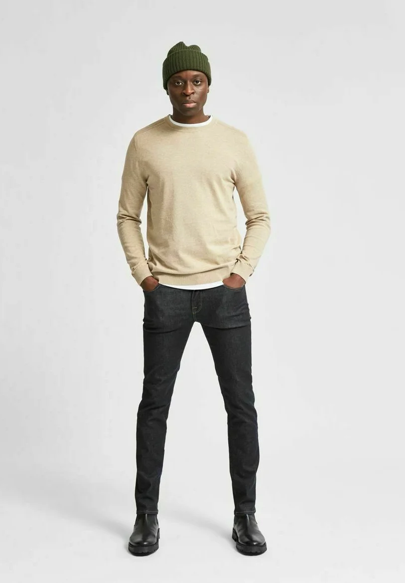 Selected Homme SLHBERG CREW NECK- Maglione