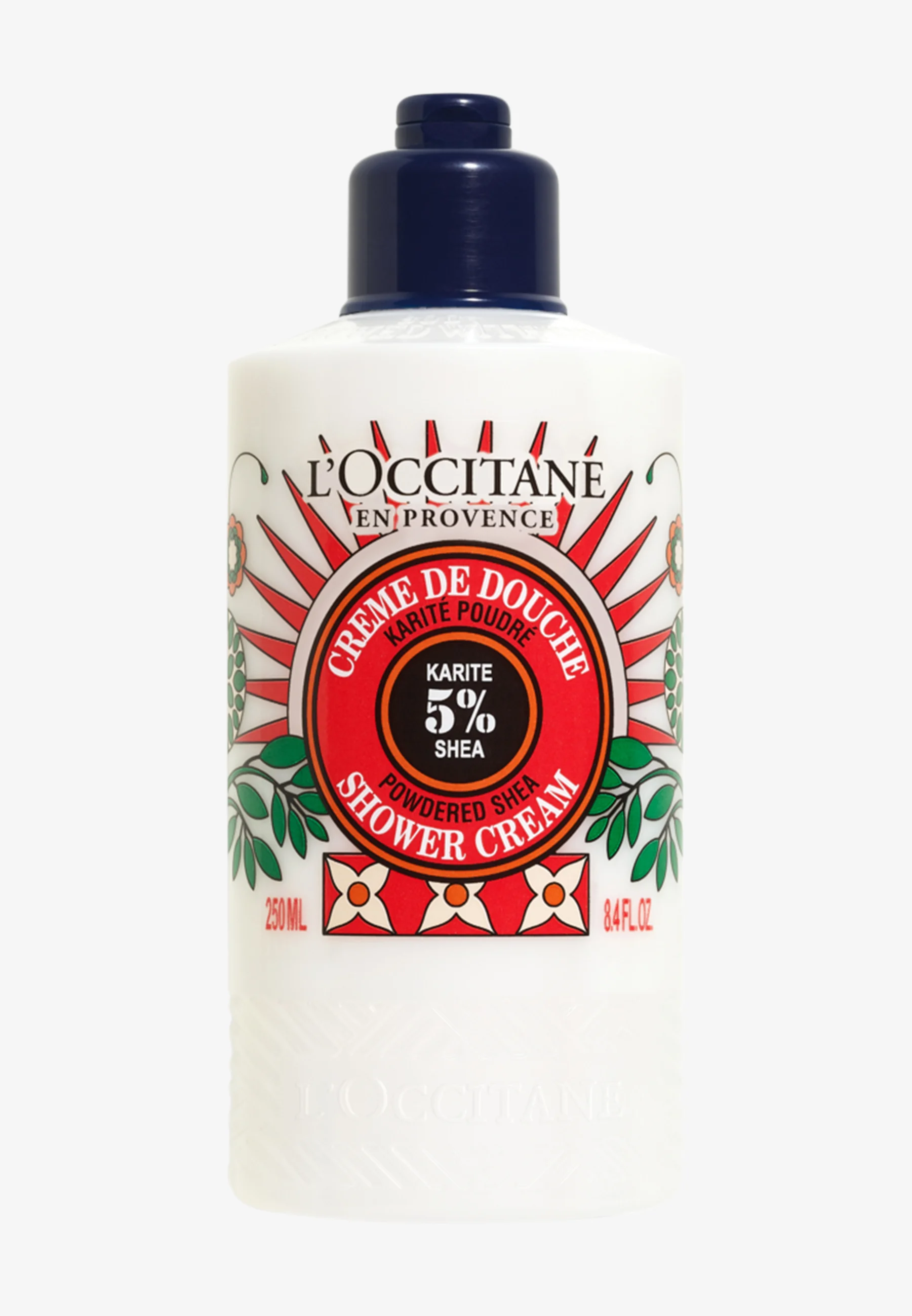 L'OCCITANE POWDERED SHEA SHOWER CREAM - Docciaschiuma