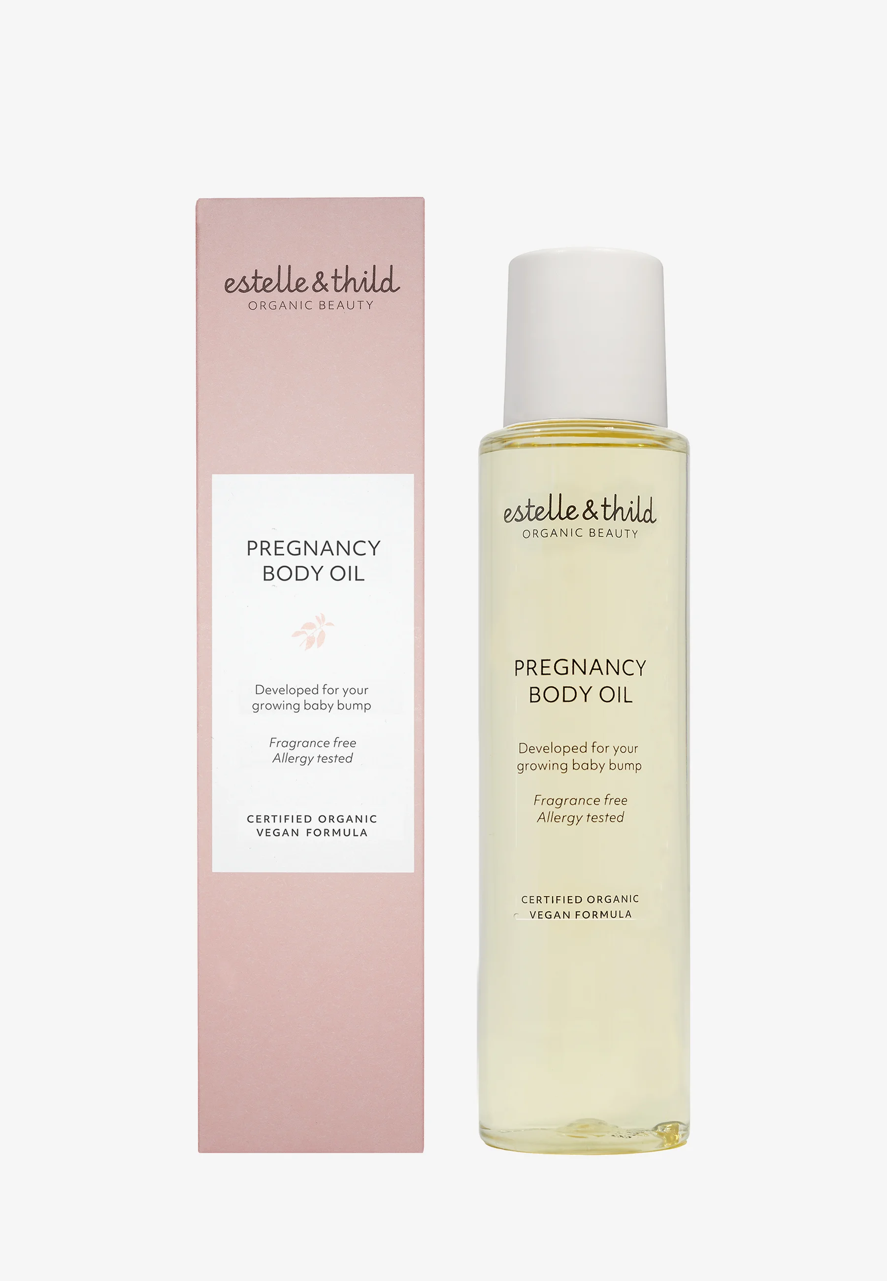 Estelle & Thild BIOCARE BABY PREGNACY BODY OIL - Olio corpo