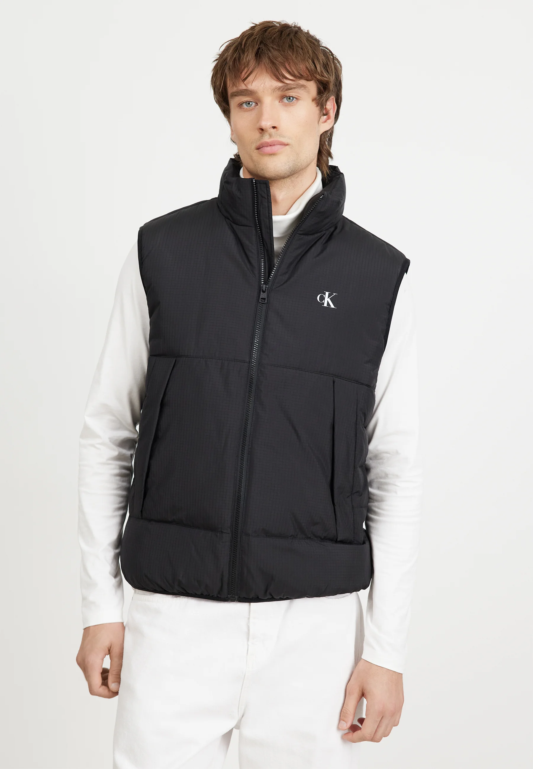 Jeans LIGHTWEIGHT PADDED VEST - Smanicato