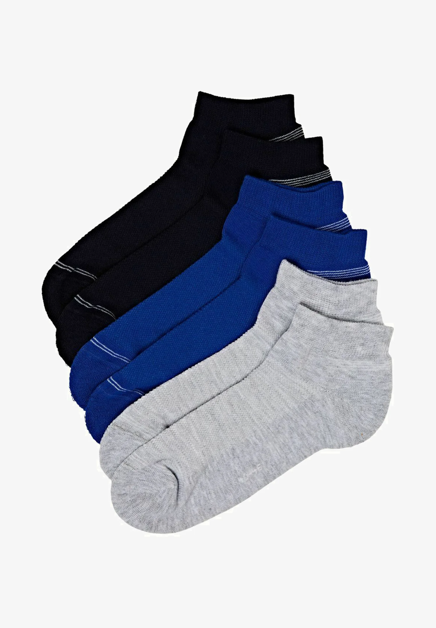 SPORT 3-PACK WITH PATTERN - Calze