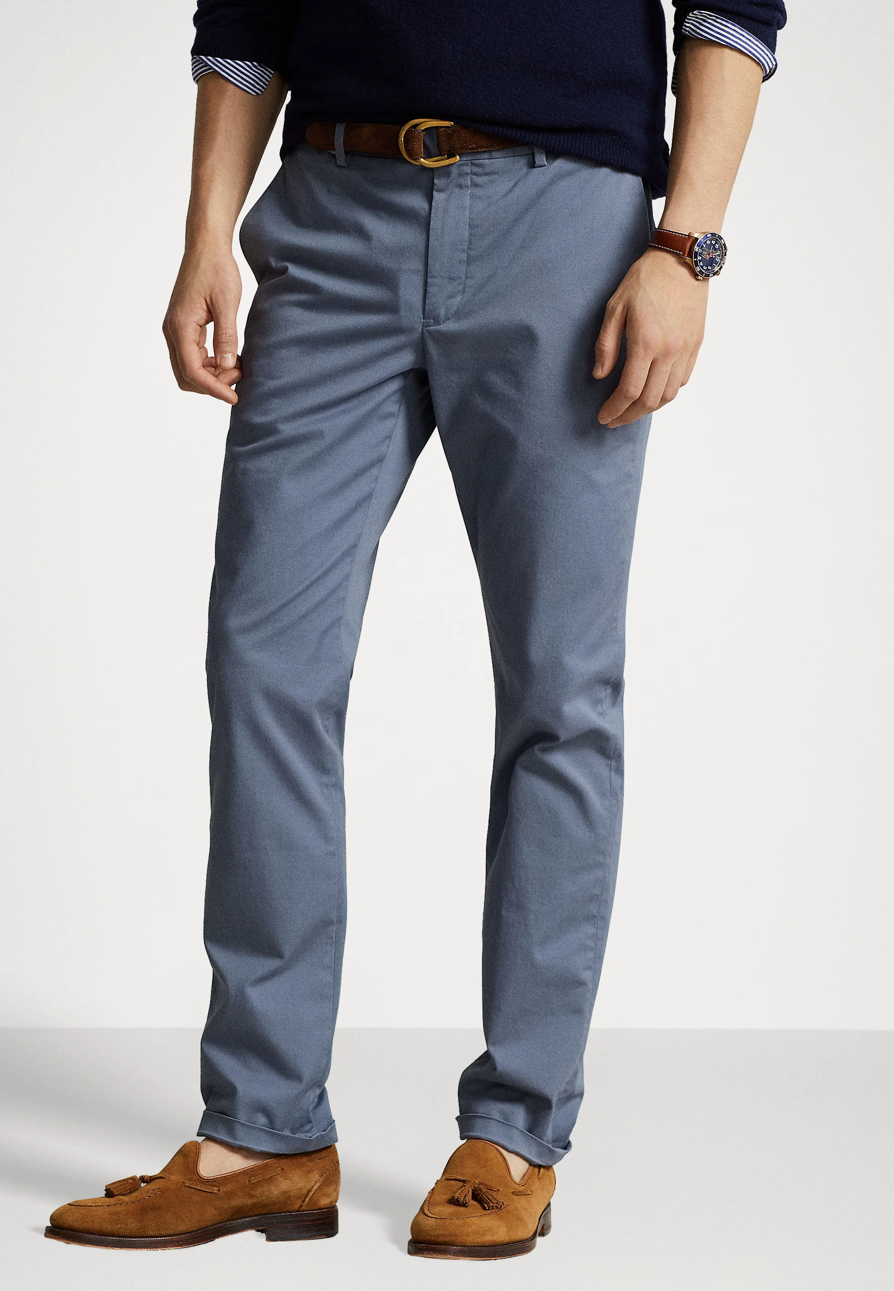 FLAT PANT - Chino