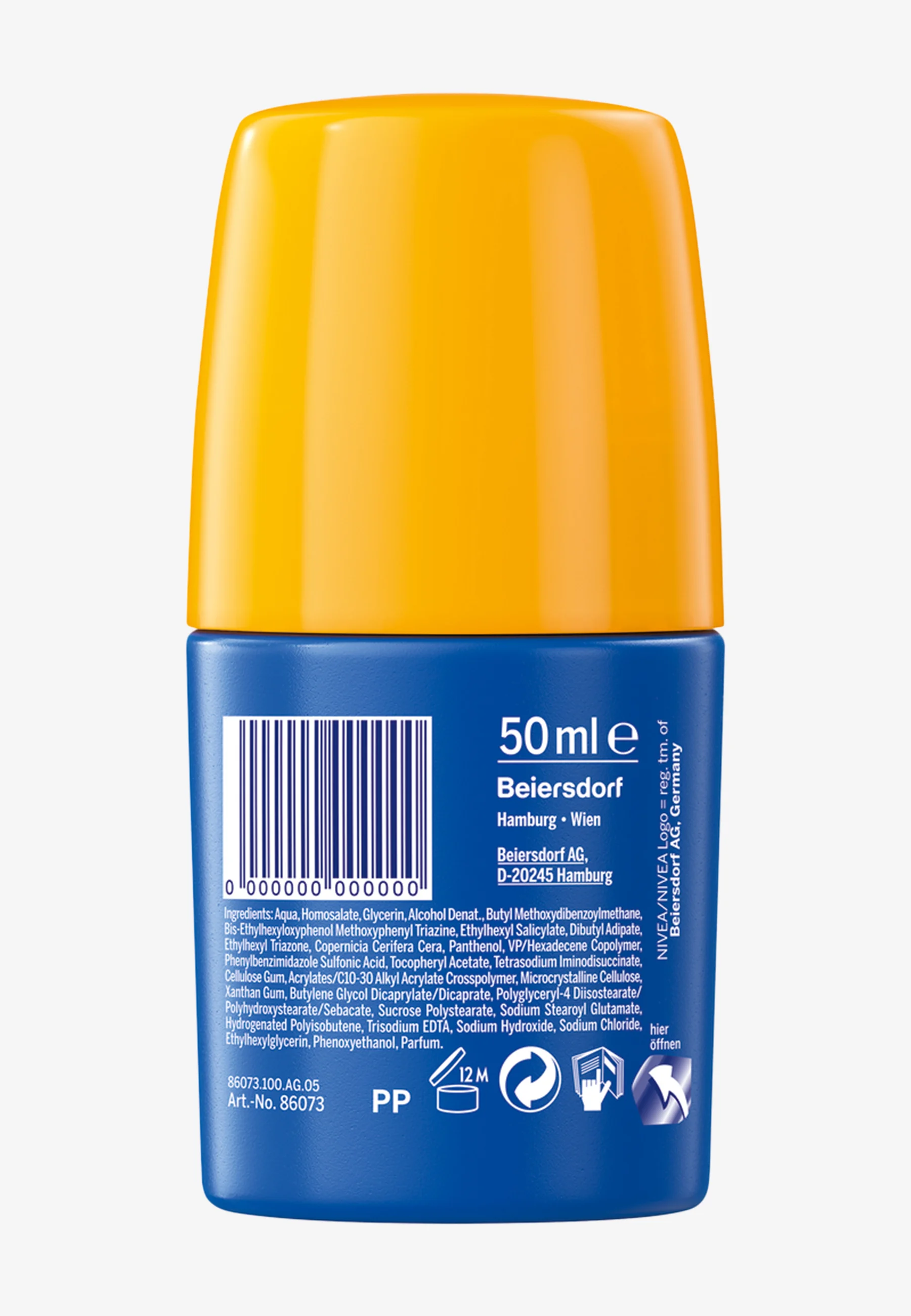 NIVEA NIVEA SUN KIDS SCHUTZ & PFLEGE ROLLER LSF 50+ - Crema solare
