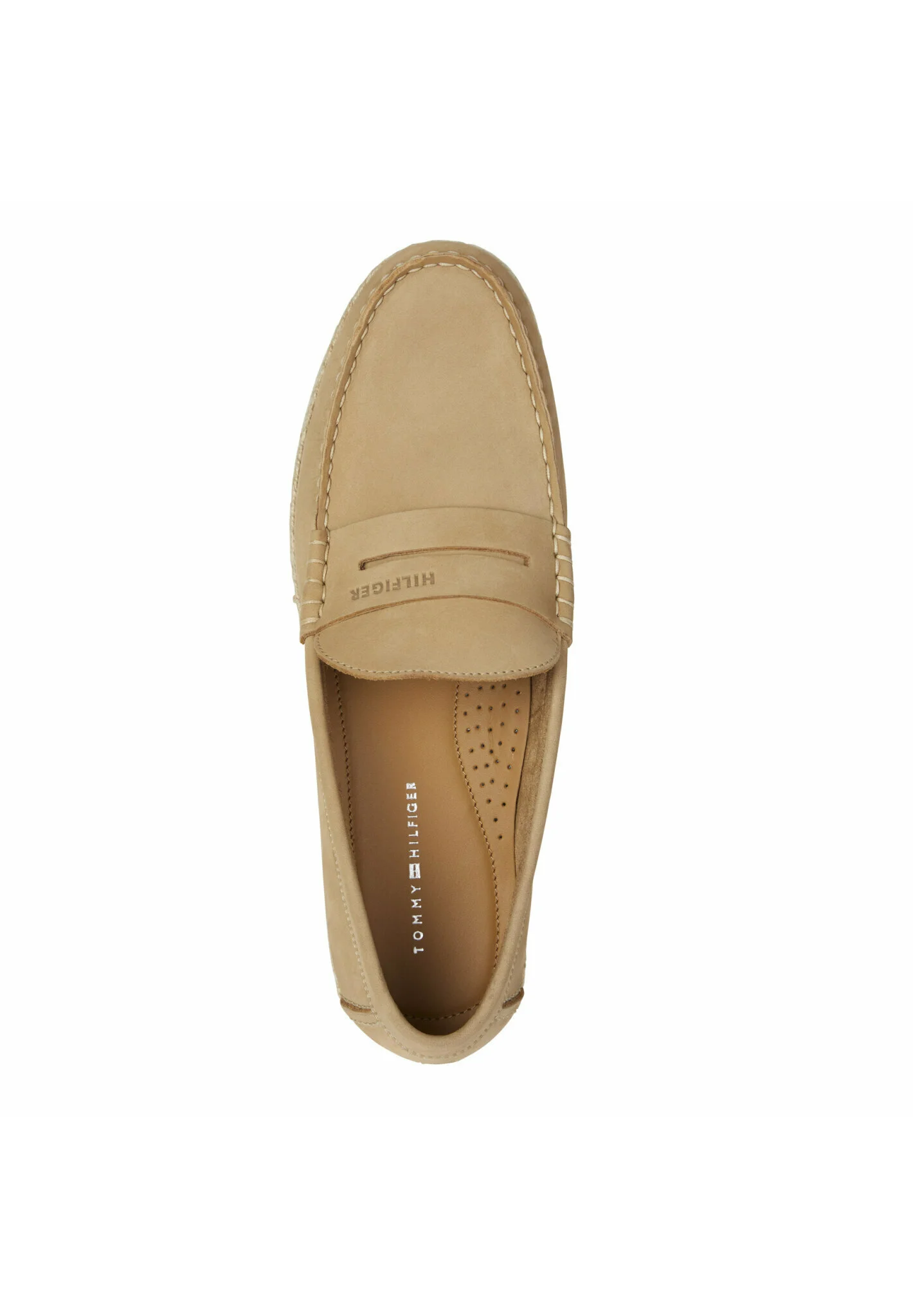 JUTE NUBUCK- Mocassini