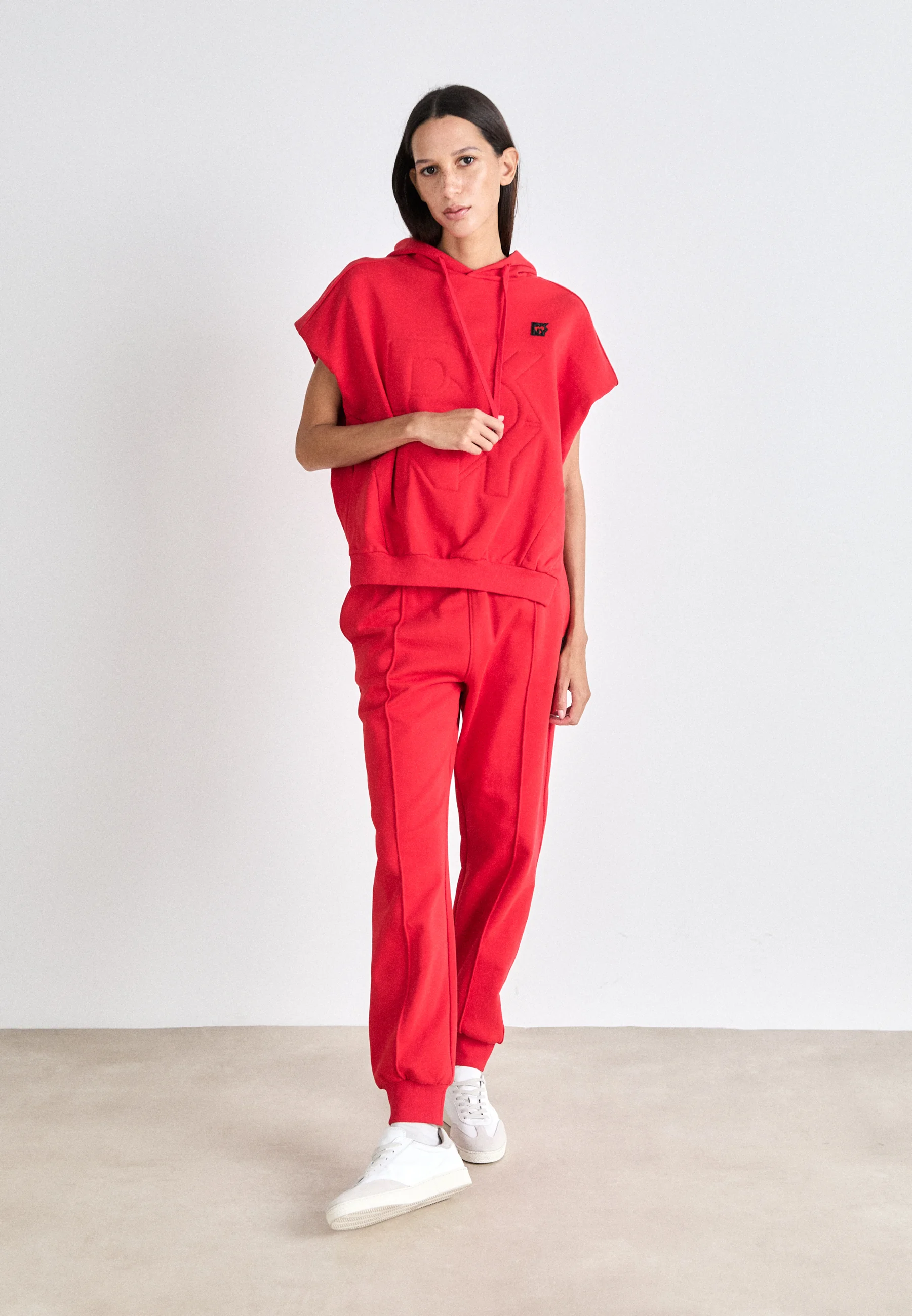SLEEVELESS HOODIE - Felpa con cappuccio