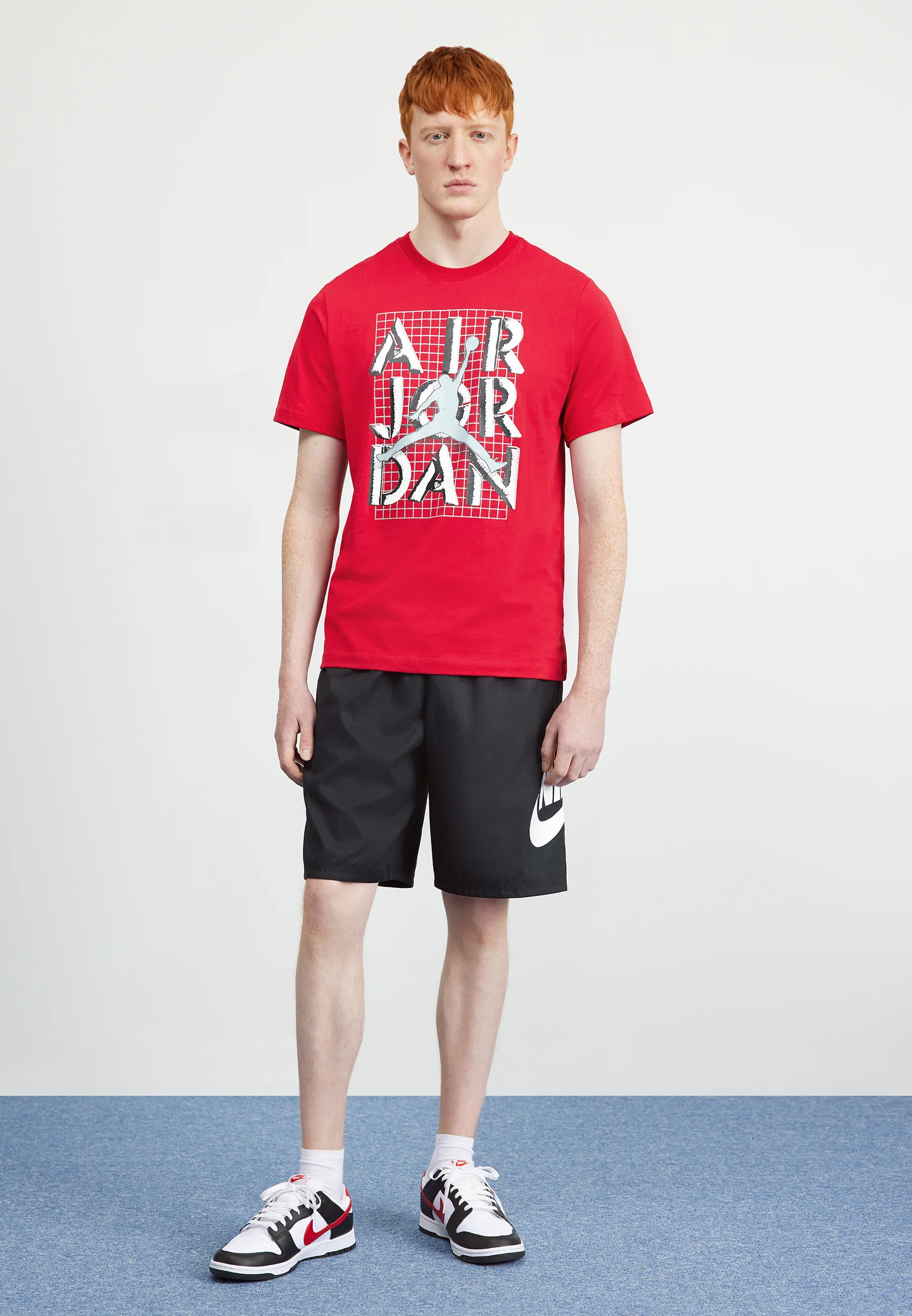 M J BRAND JM STACK SS CREW - T-shirt basic