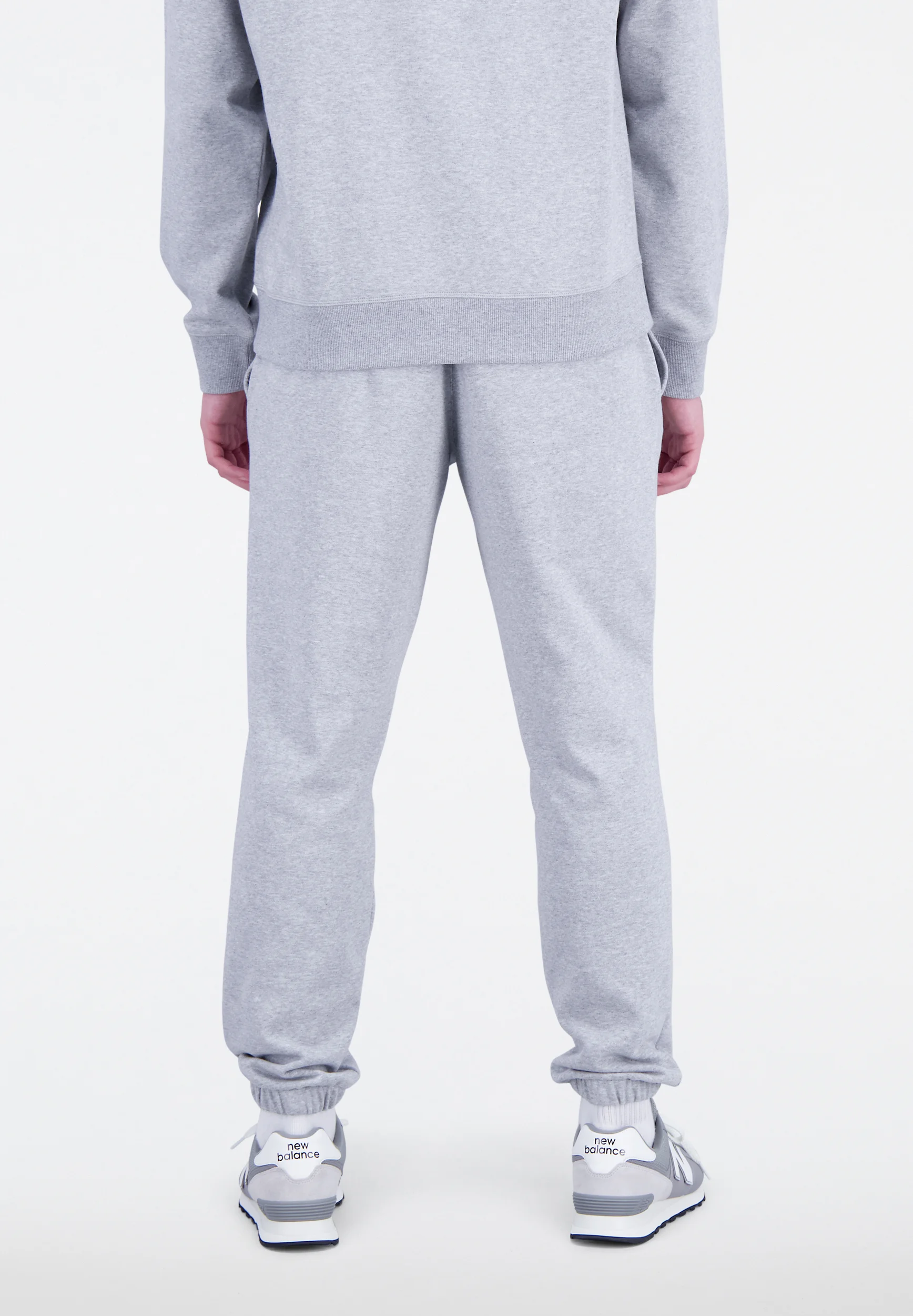 ESSENTIALS STACKED LOGO FRENCH TER - Pantaloni sportivi