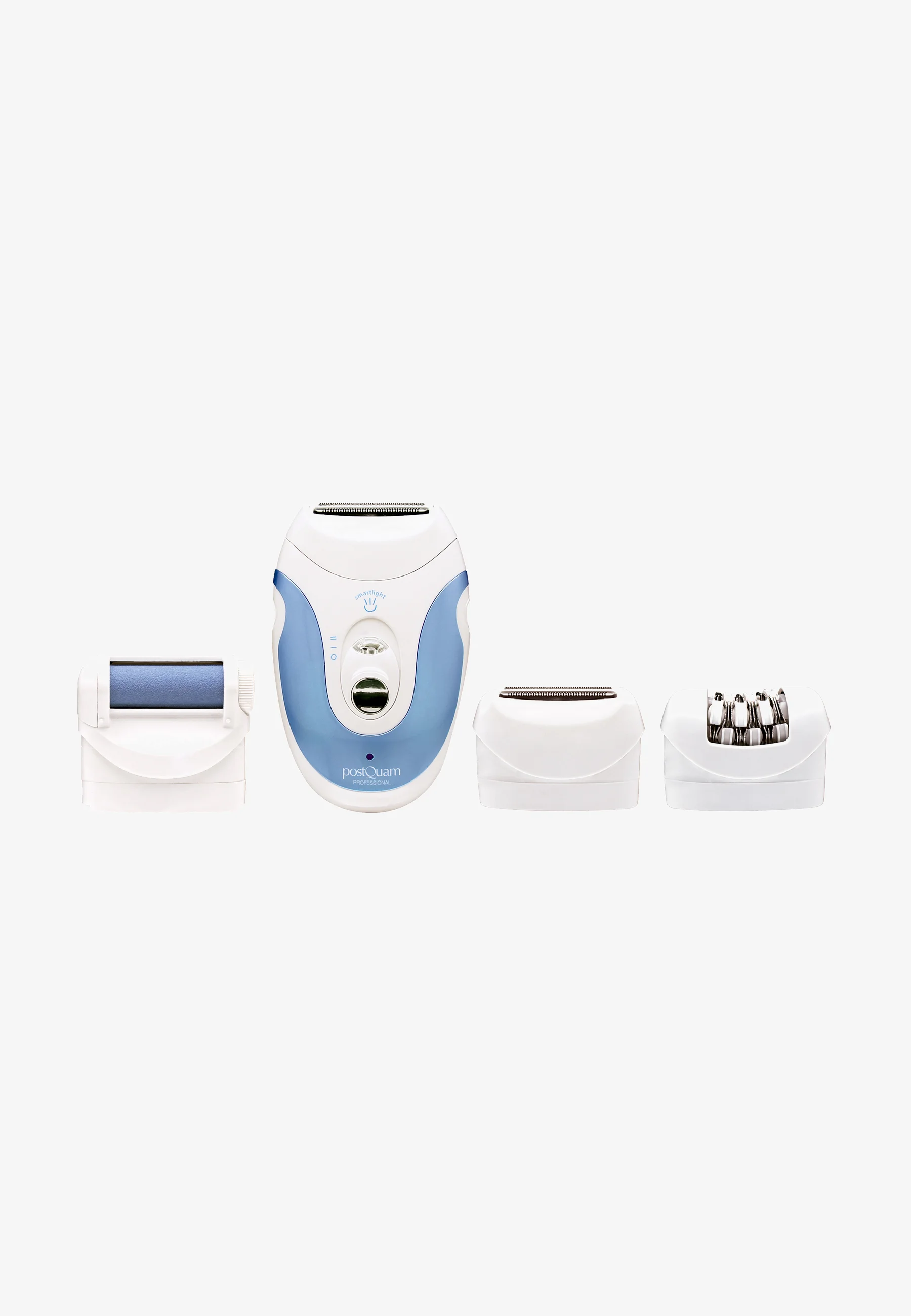 PostQuam POSTQUAM ELECTRICAL ITEMS EPILATOR ELECTRICAL 3 IN 1 - Accessori depilazione