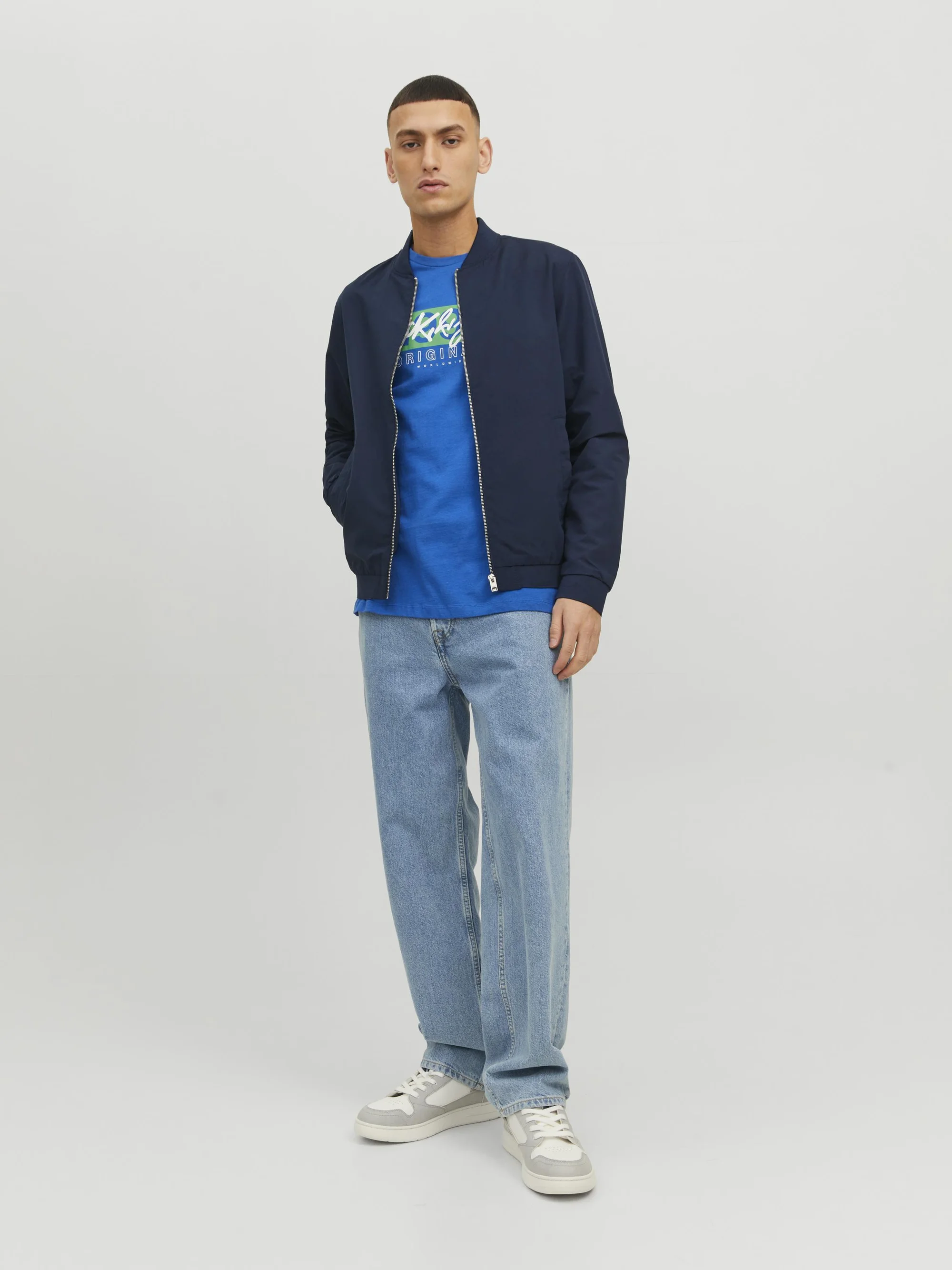 Jack & Jones JJEROY JACKET - Giubbotto Bomber