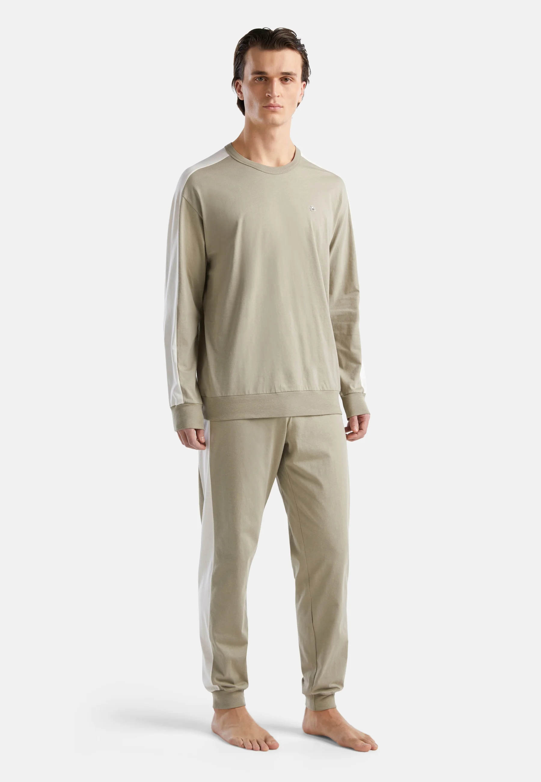 United Colors of Benetton WITH SIDE STRIPES - Pigiama