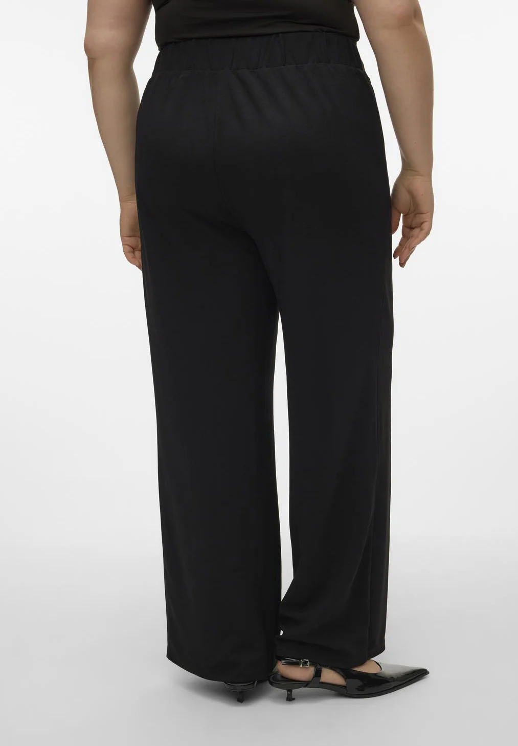 Vero Moda Curve VMCLIVA WIDE - Pantaloni