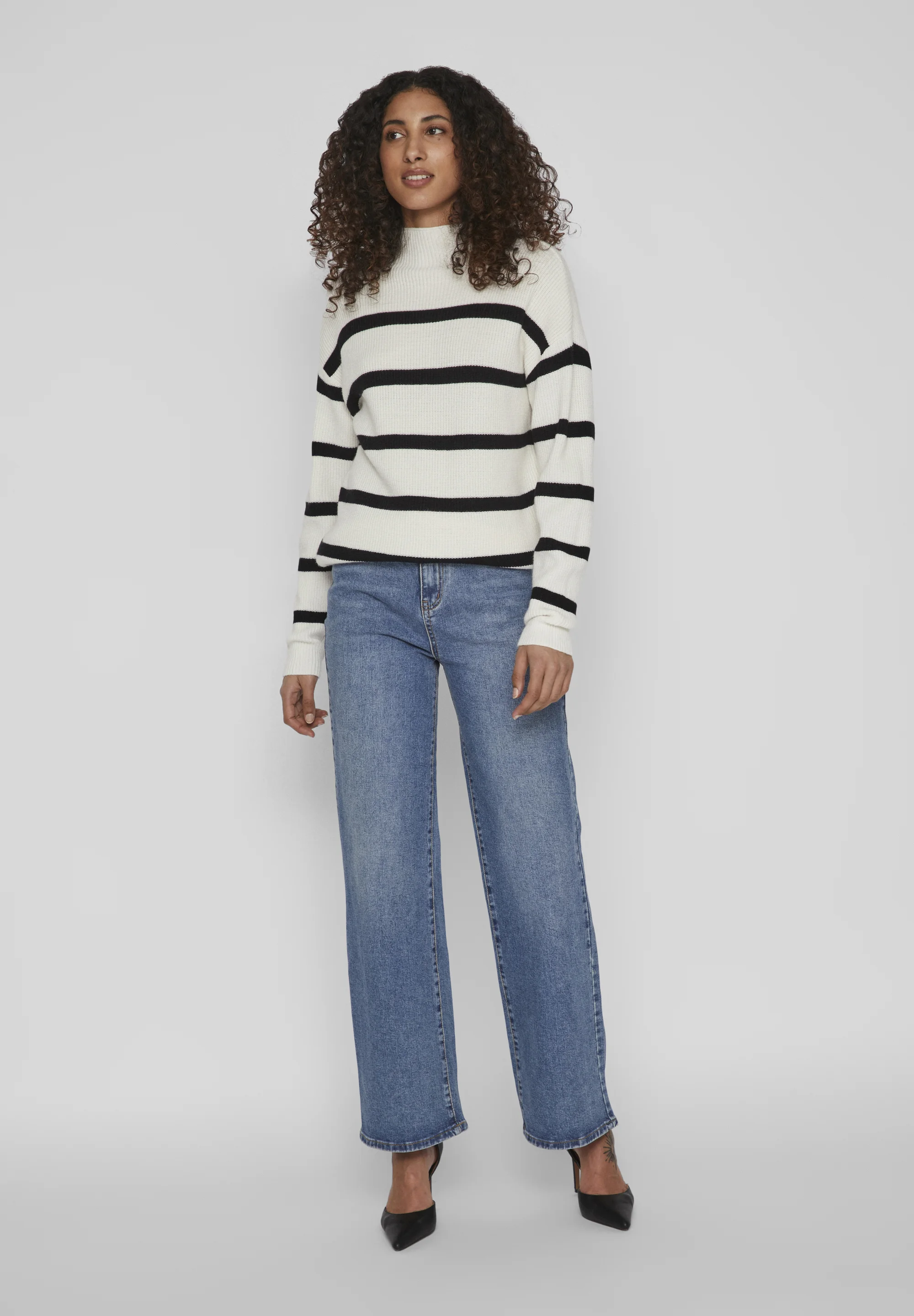 VIRIL MOCKNECK L/S TOP 2- NOOS - Maglione