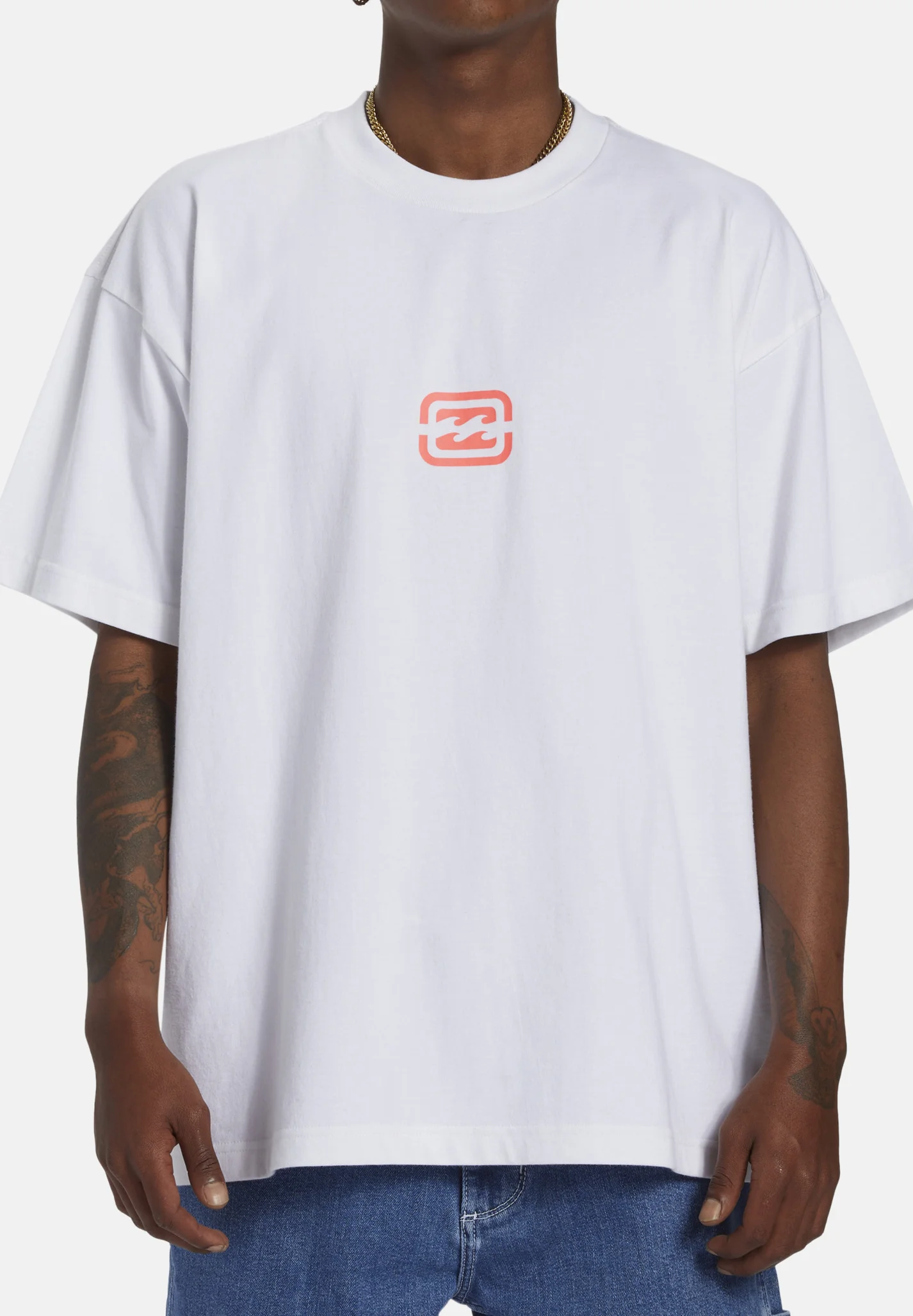 Billabong BRACKET WAVE - T-shirt con stampa