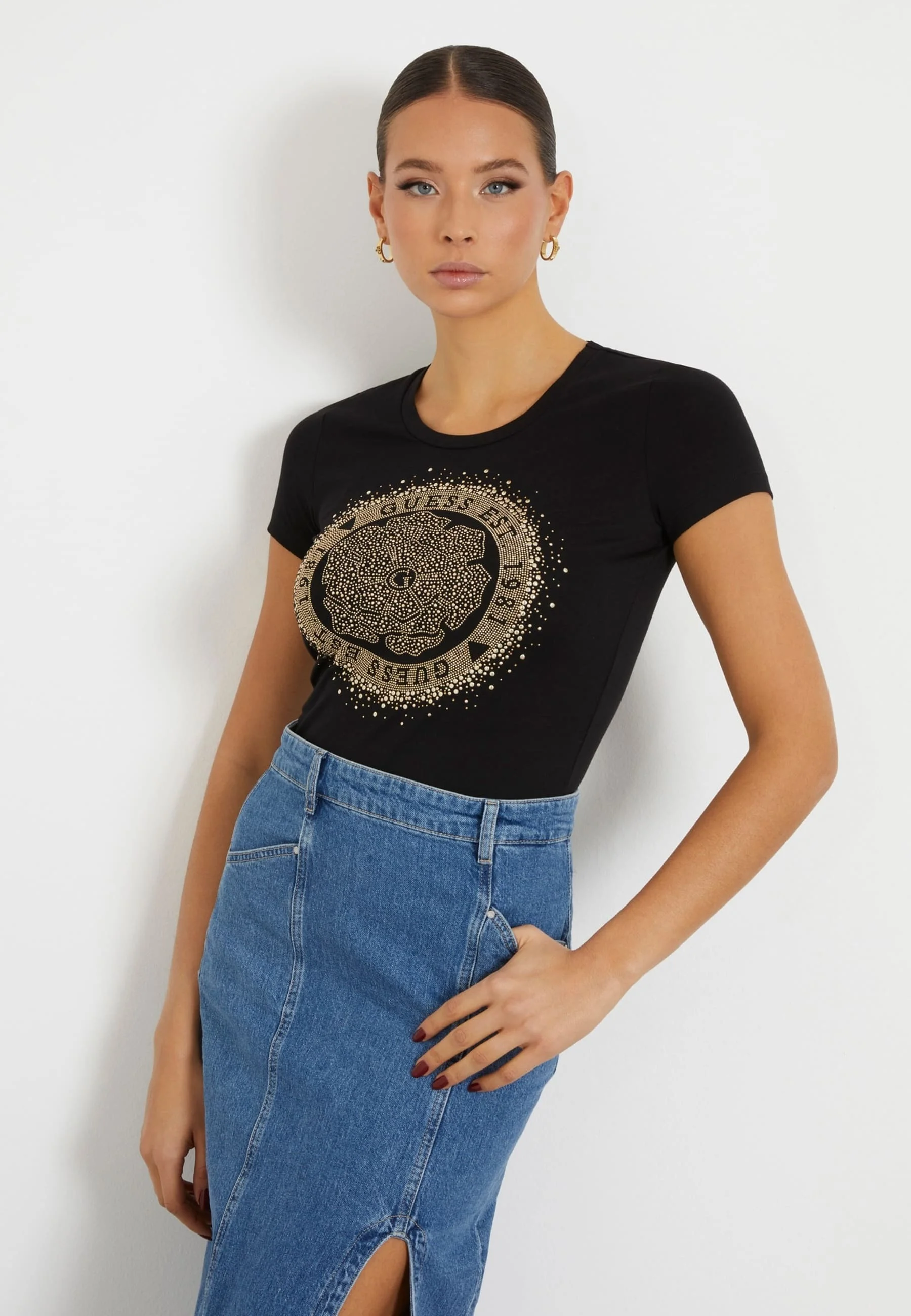 T-shirt con stampa