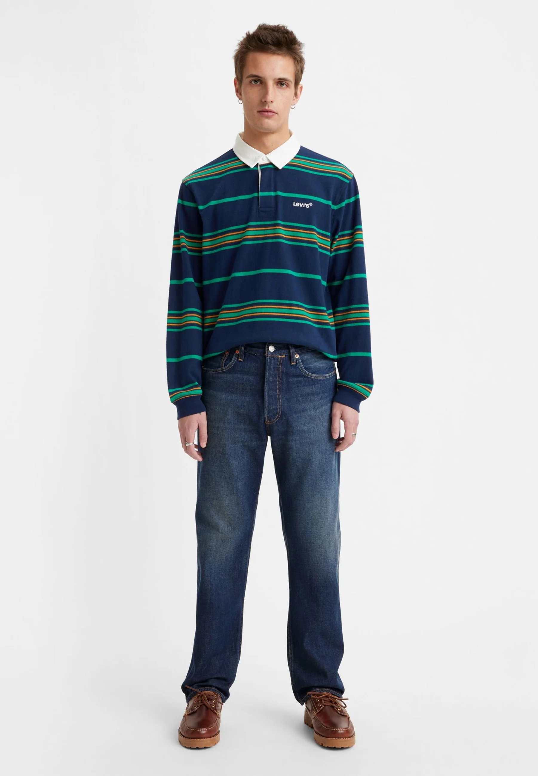 501® LEVI'S ORIGINAL - Jeans a sigaretta