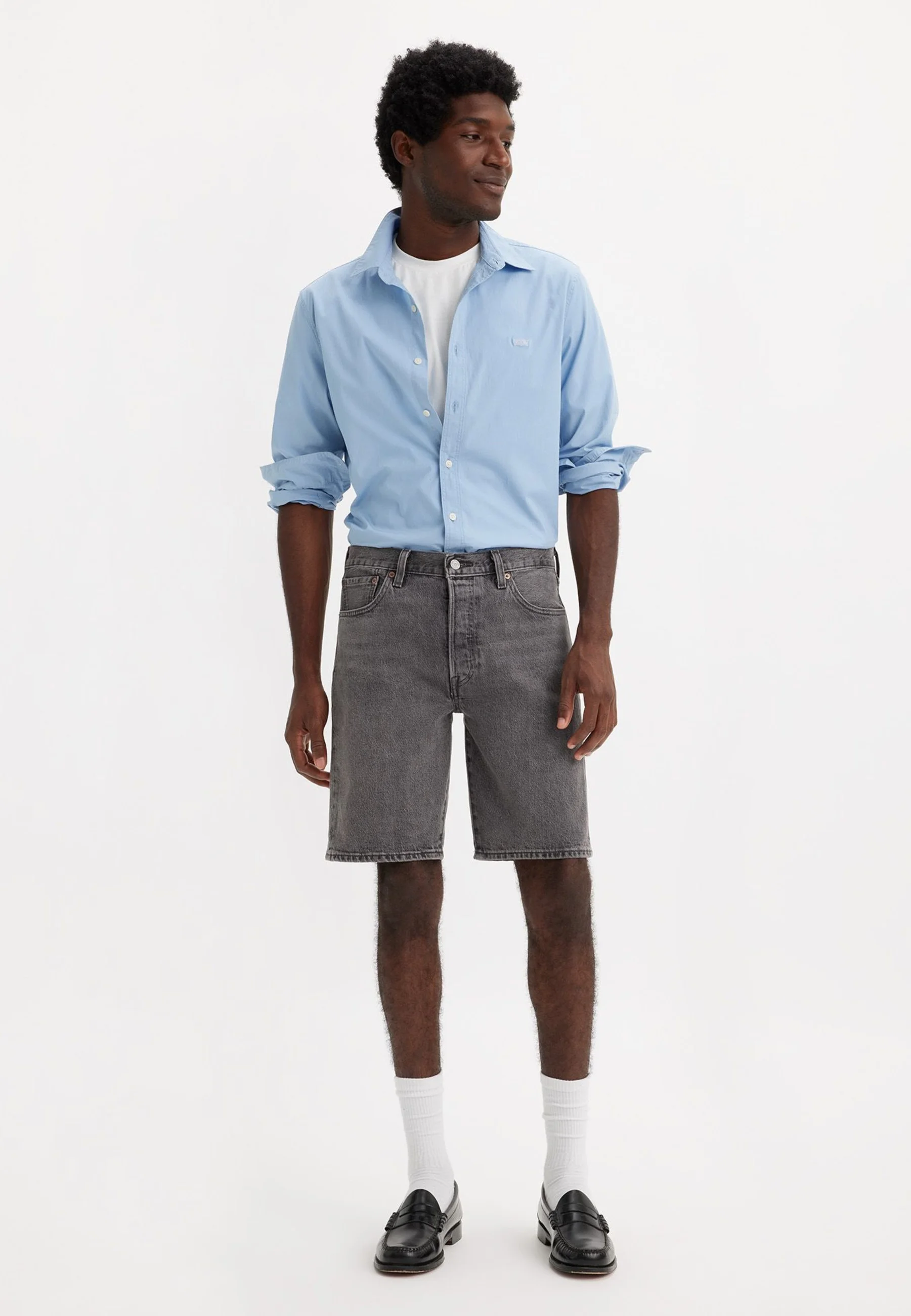 501® ORIGINAL - Shorts di jeans