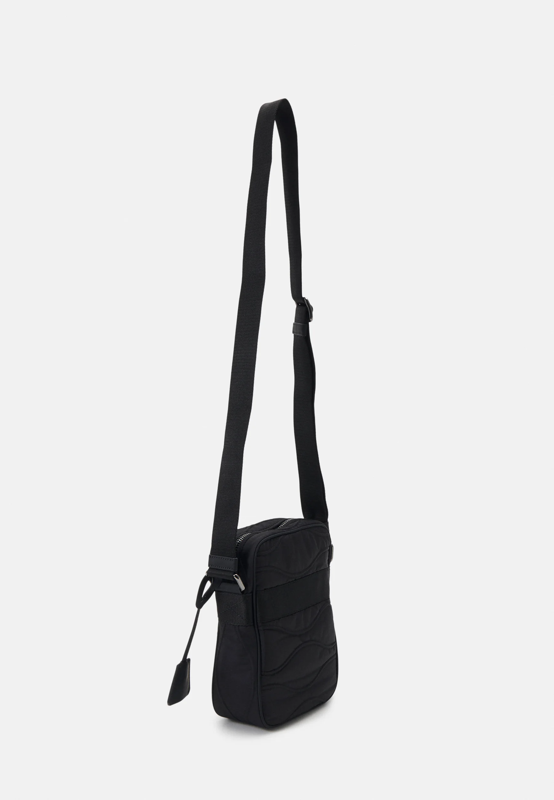 MOSCHINO ITALIC LOGO UNISEX - Borsa a tracolla