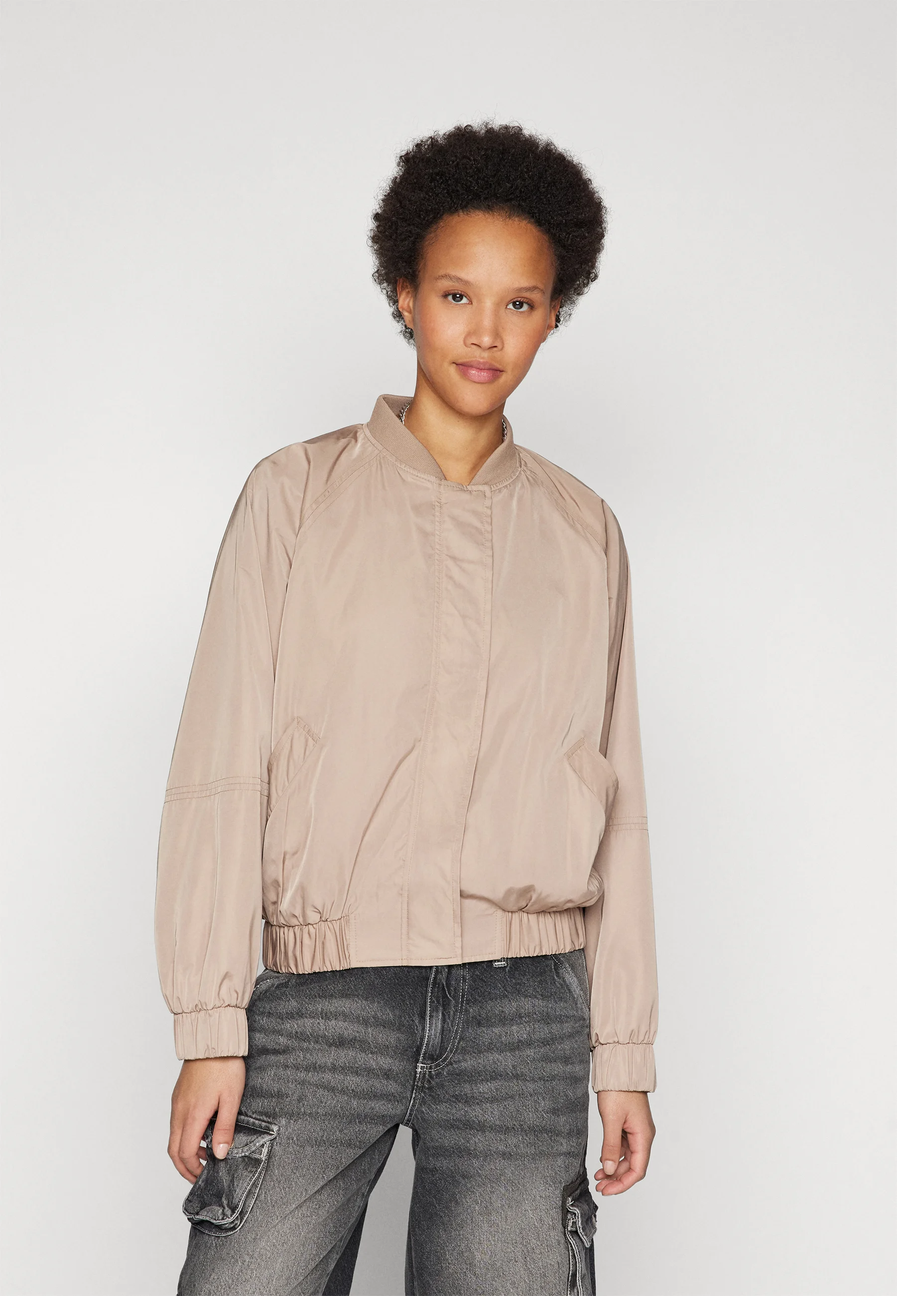ONLY ONLMINNA OVERSIZE JACKET - Giubbotto Bomber
