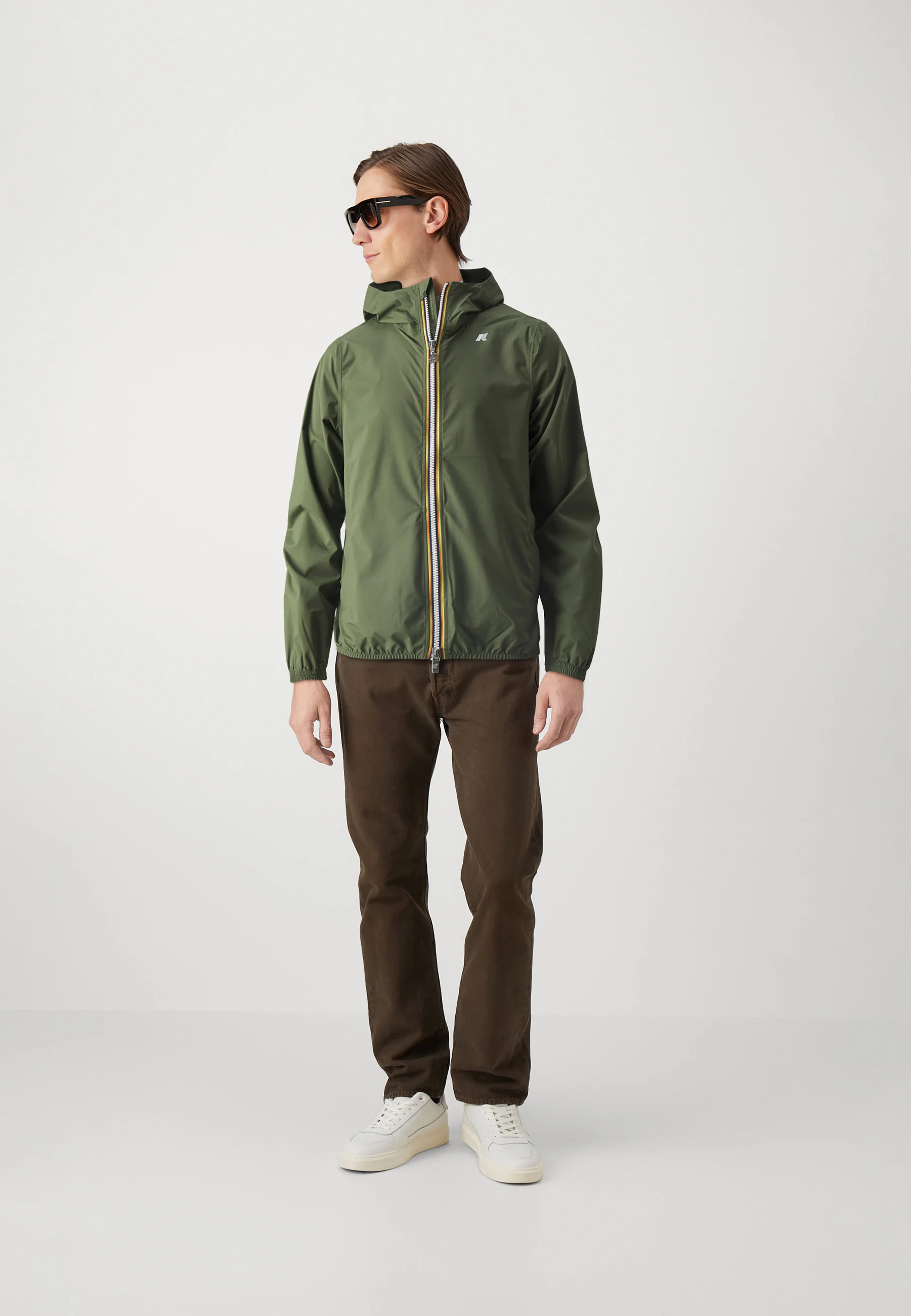K-Way JACK STRETCH DOT UNISEX - Impermeabile